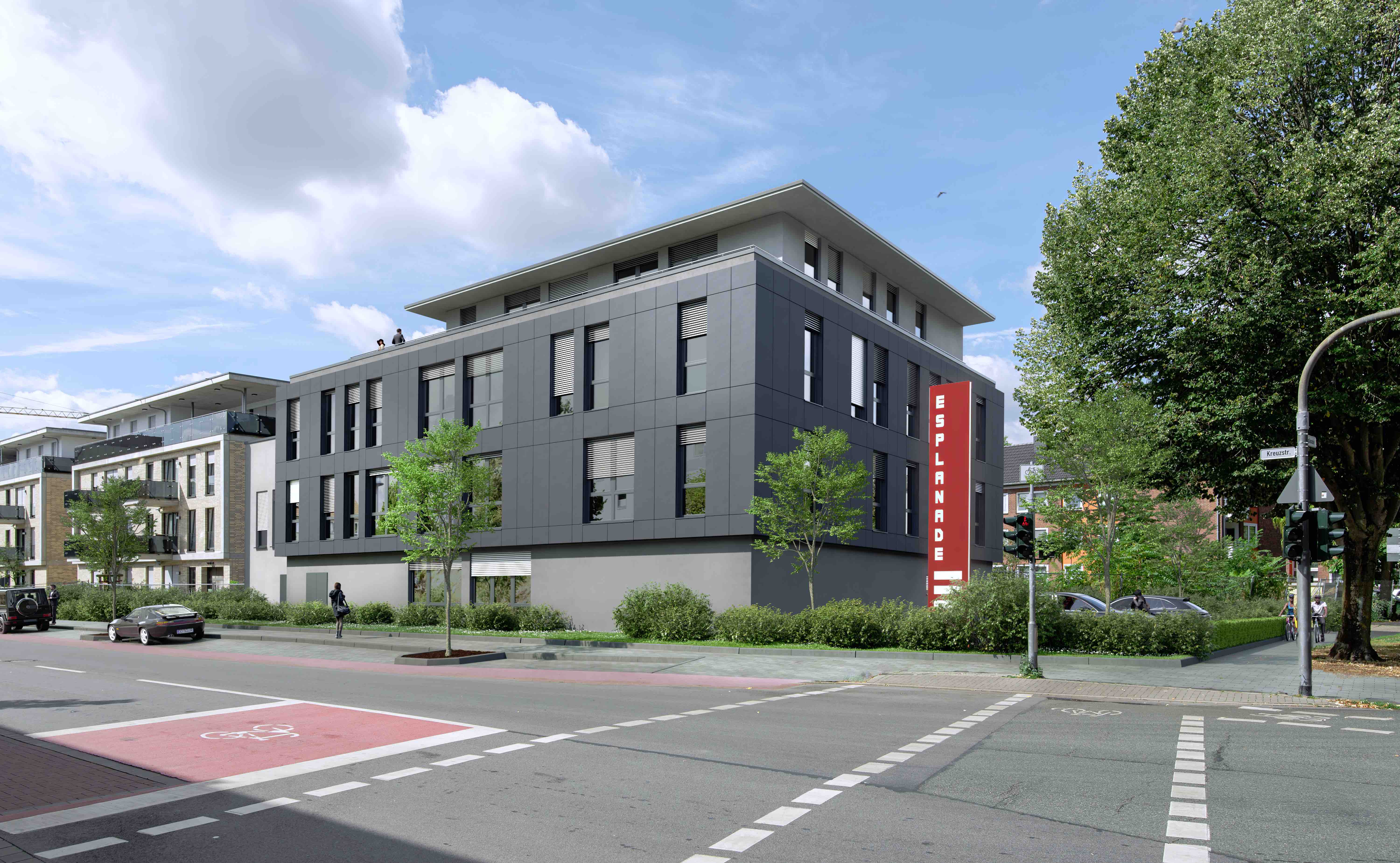 Repräsentatives Ärztehaus im Herzen von Wesel