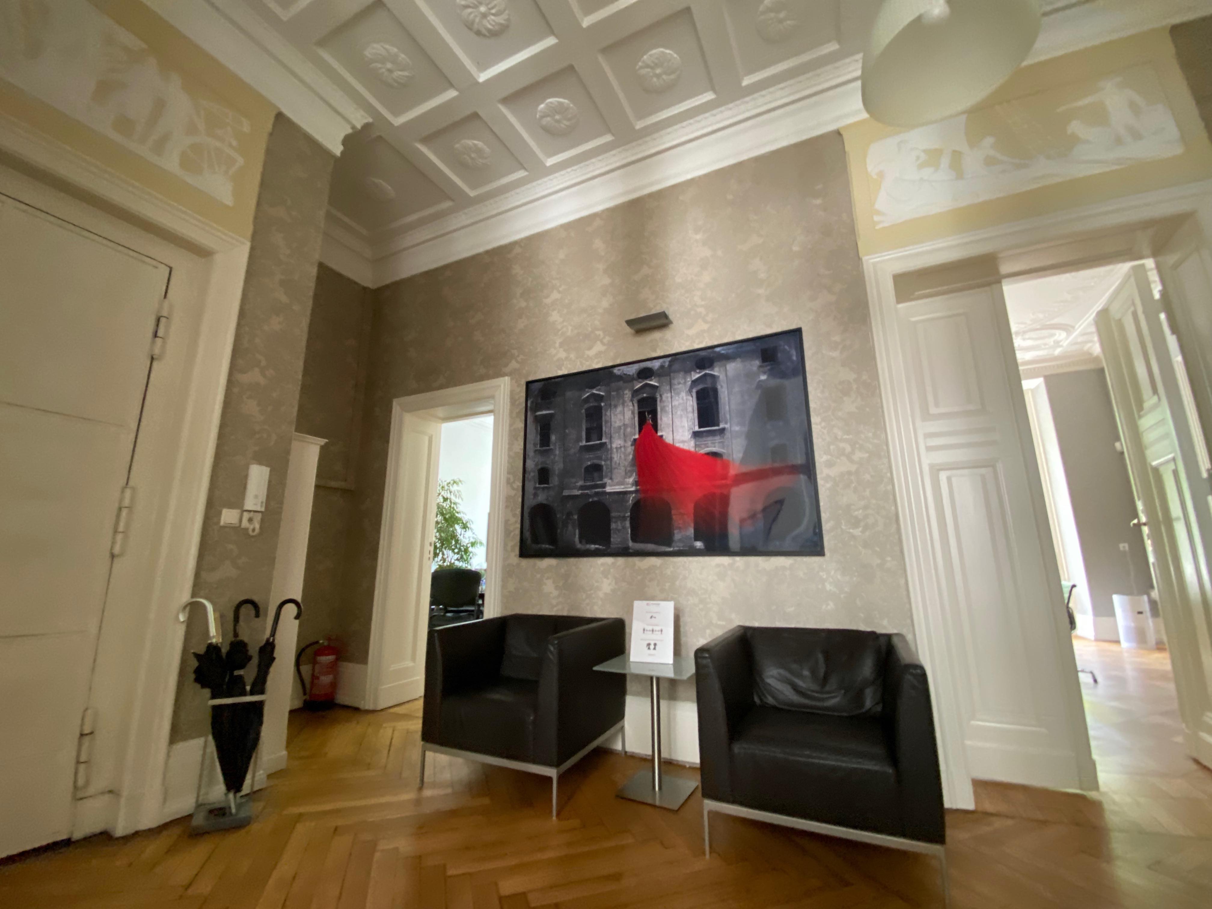 Schöne und repräsentative Praxisräume mit bedarfsgerechtem Umbau in Berlin