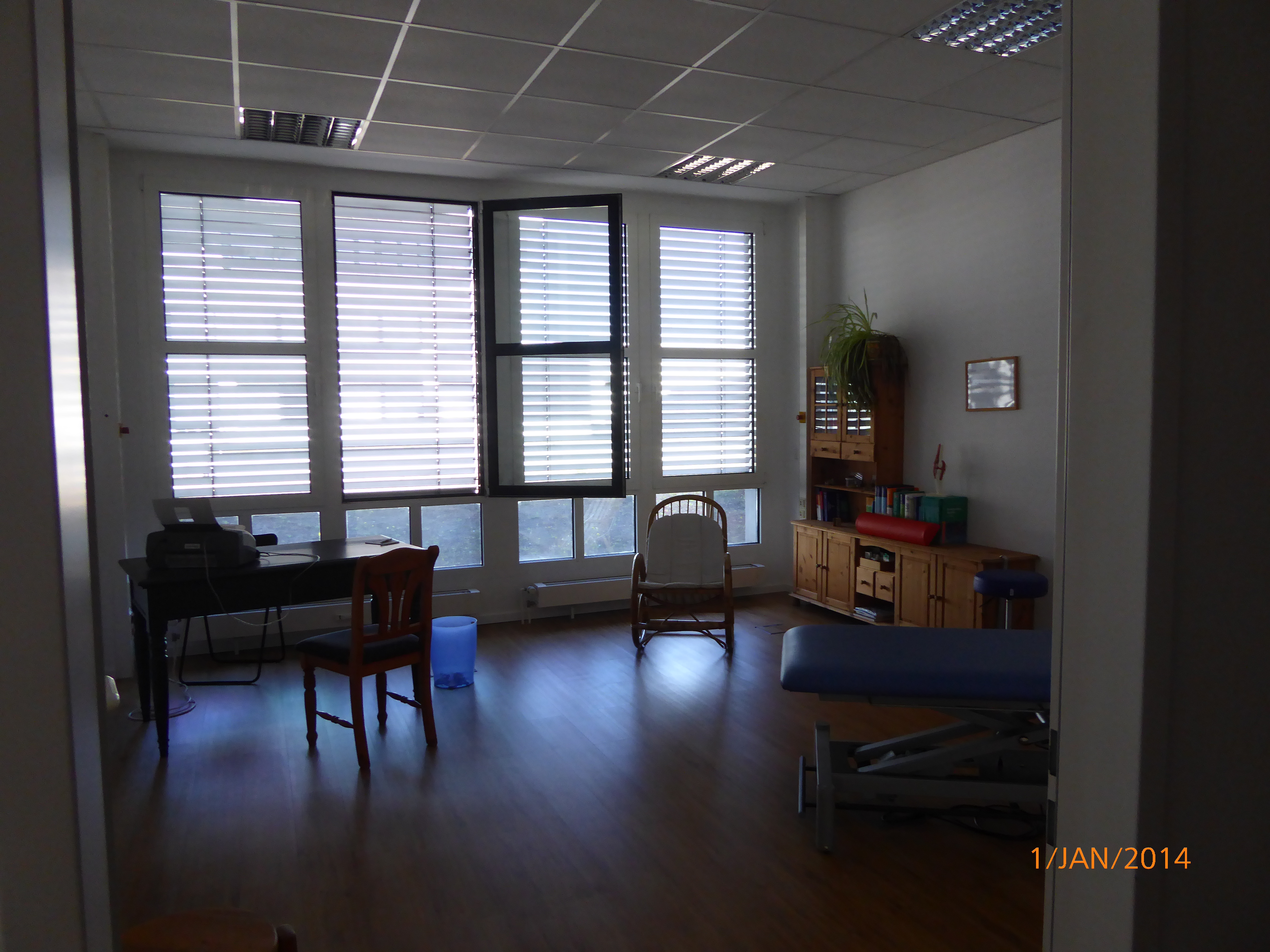 Sehr helle und große Praxisfläche in Weiterstadt abzugeben