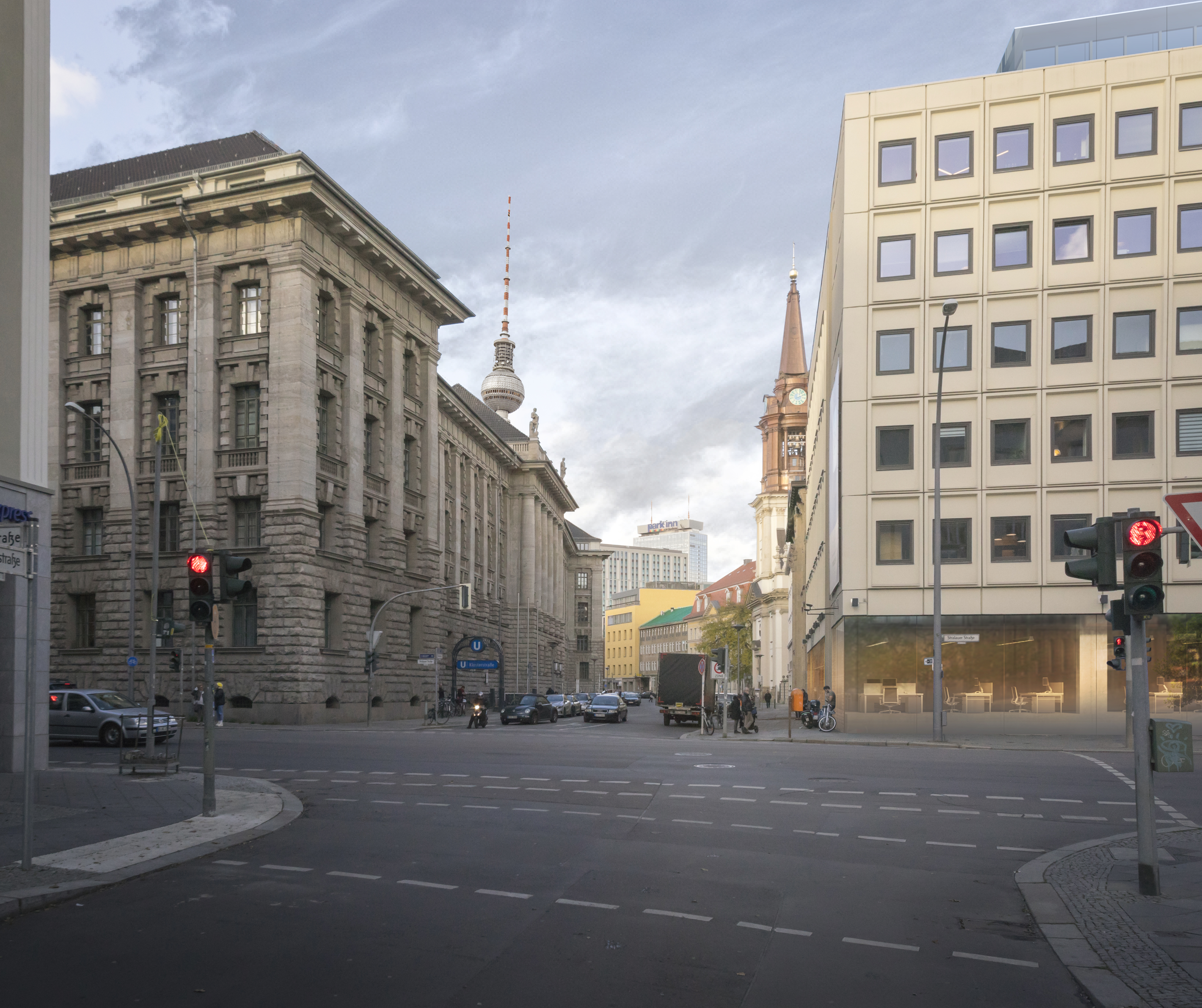 Sixty2 • Berlin-Mitte • NEUE PRAXISETAGE •  350 m²