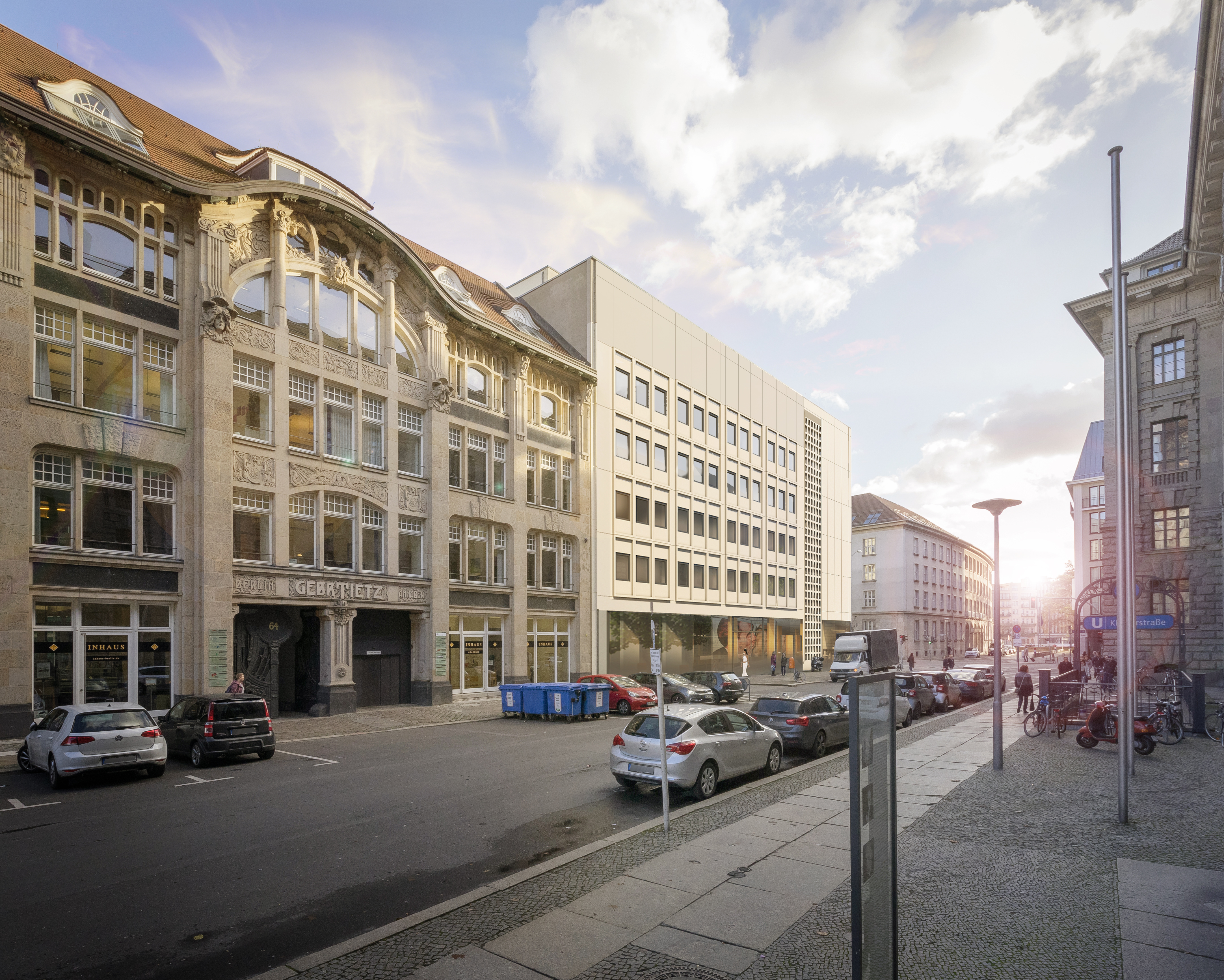 Sixty2 • Top Location in Berlin-Mitte • MODERNE PRAXISETAGE • 320 m²