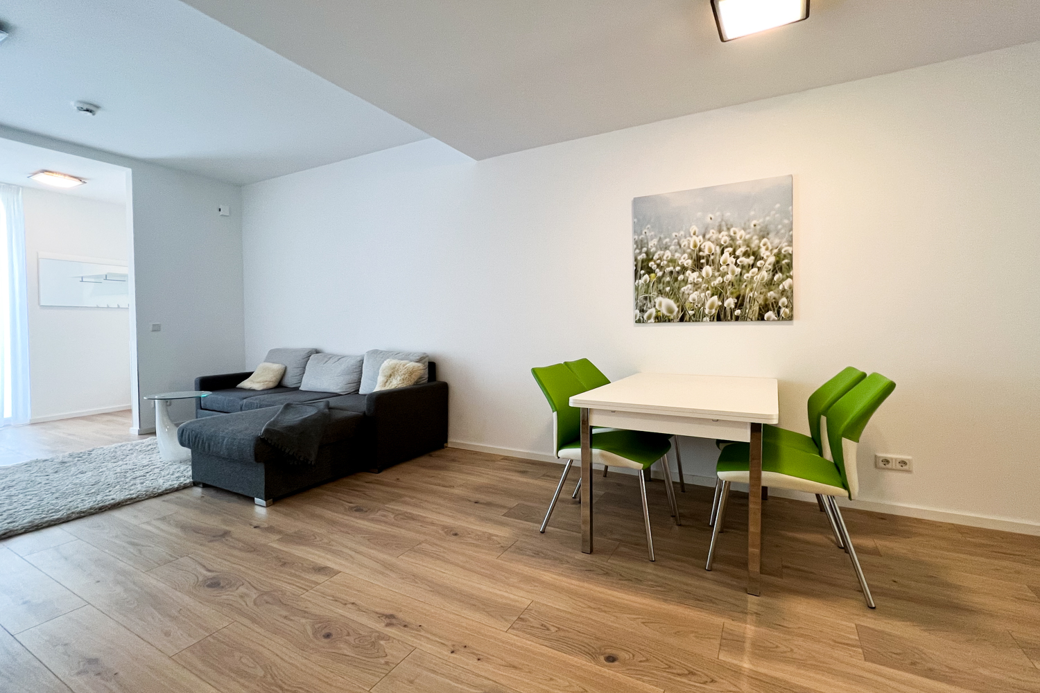 Terrassenwohnung in Uni & Kliniknähe in Erfurt