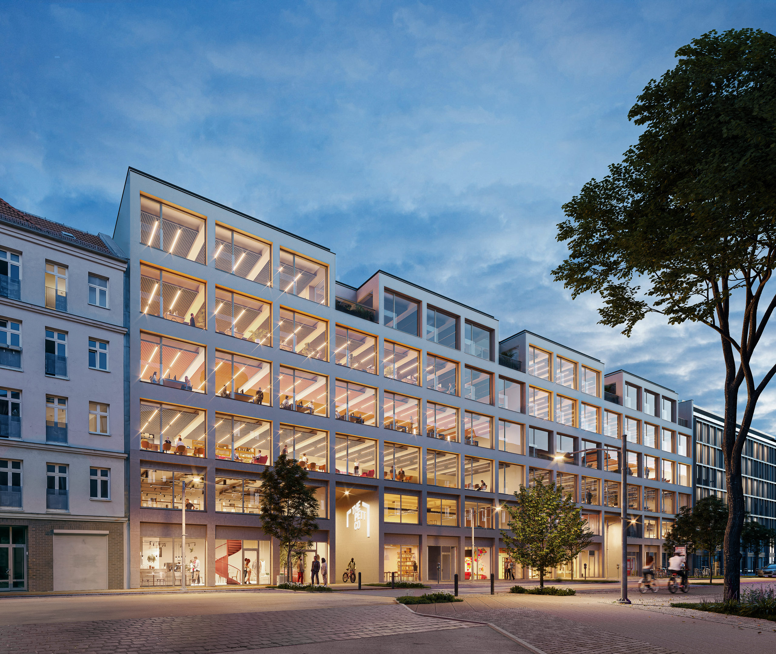 THE PETTCO • Nachhaltige Praxisflächen in Friedrichshain • 840 m²