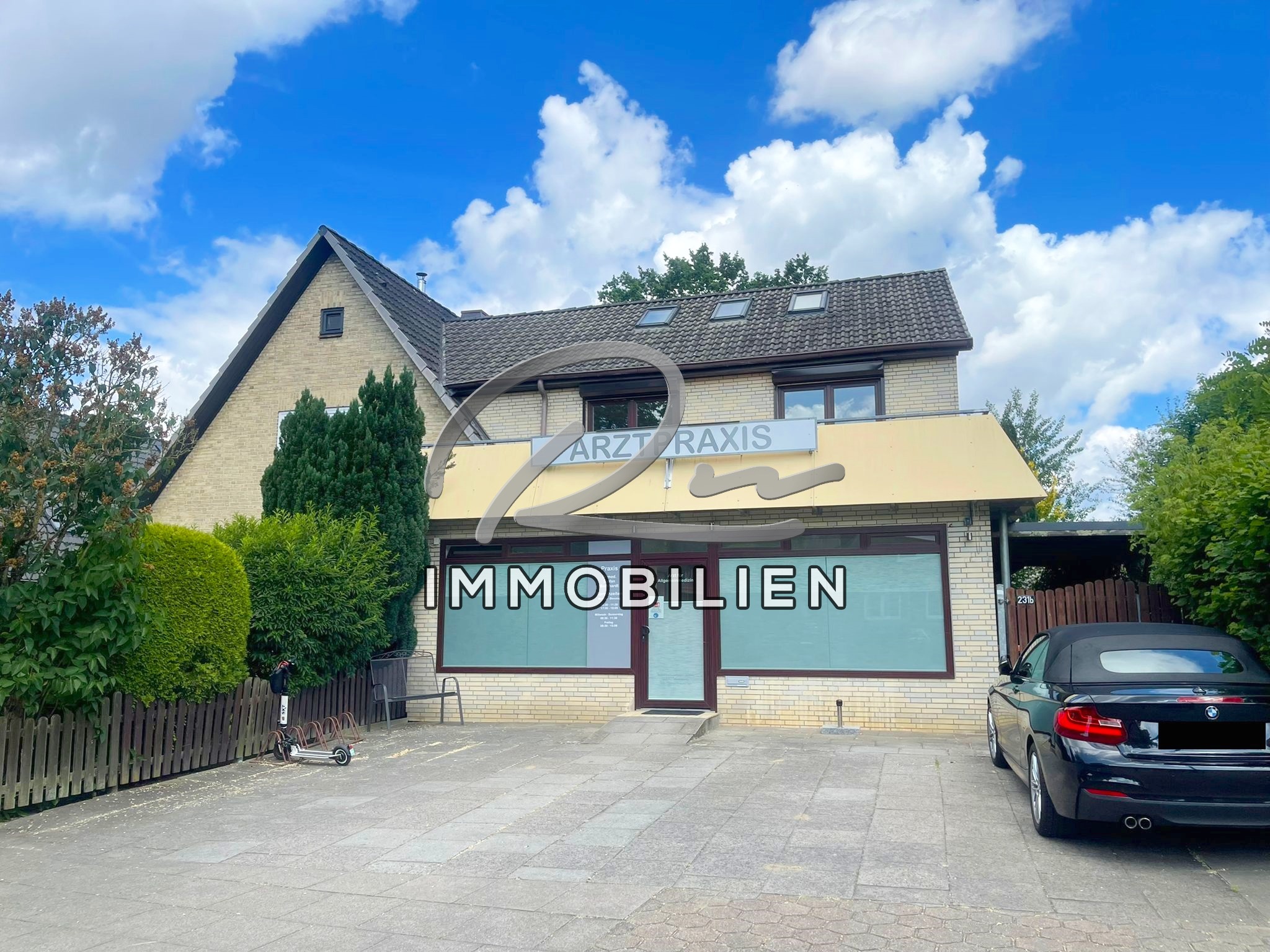 TOP Kapitalanlage Wohn- und Geschäftshaus 150 qm gewerblich vermietet an Arztpraxis mit Faktor 29