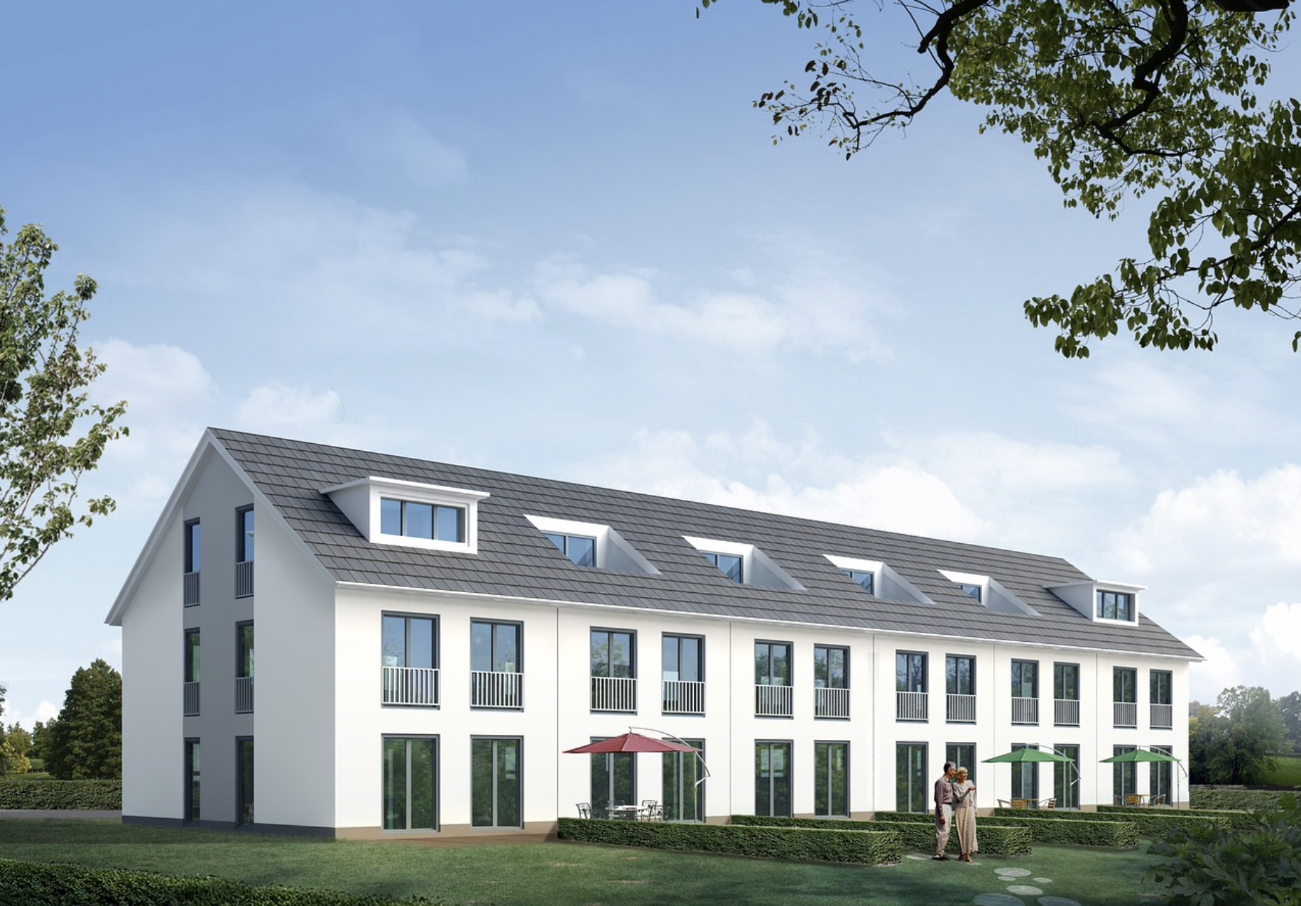 Topgepflegtes Reihenendhaus in ruhiger Lage sucht Ärztefamilie