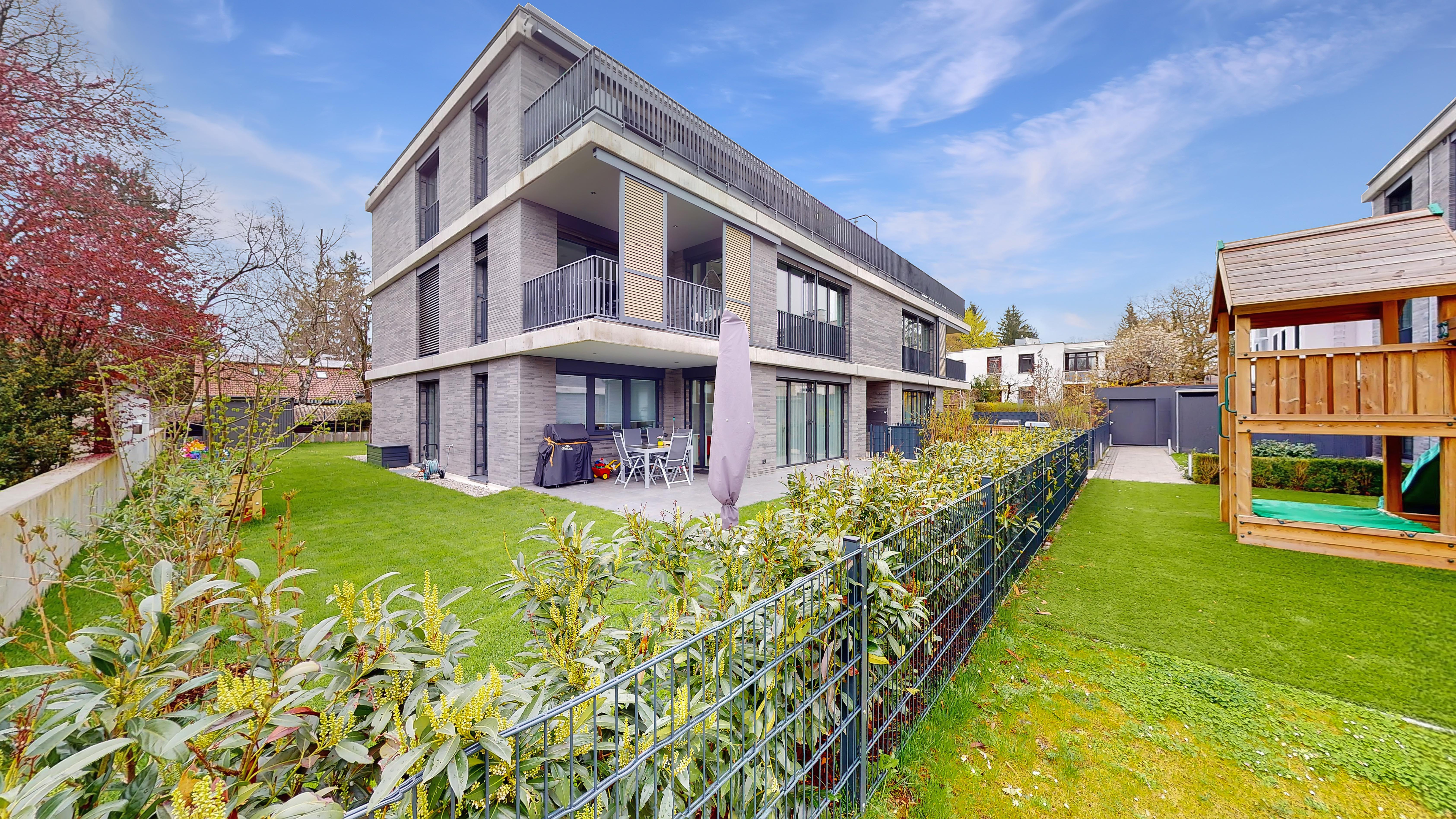 Über den Dächern: Luxuriöse Traumwohnung mit modernem Flair