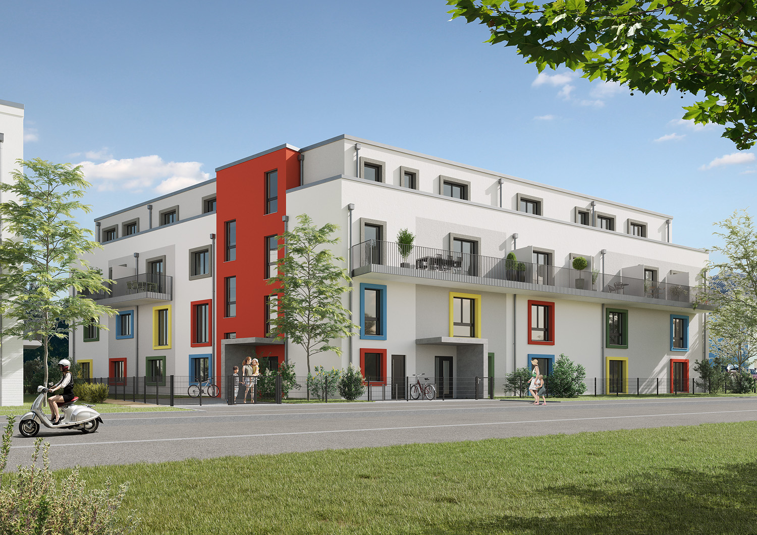 Vermietung Praxisfläche - Haus D Falkensee