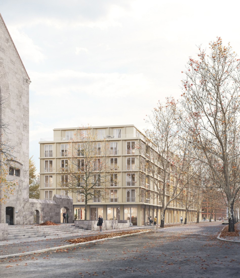 Verschieden Praxisflächen in München Giesing zu vermieten