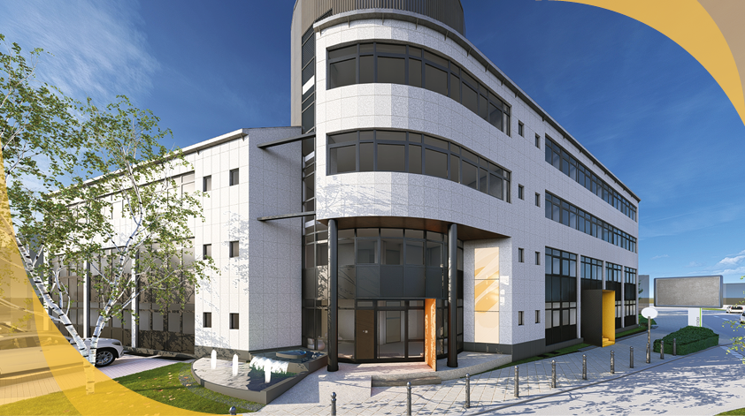 wellbeing. Ärztehaus trifft Wohlfühlort | Praxisflächen in modernem, innovativen Ärztehaus.