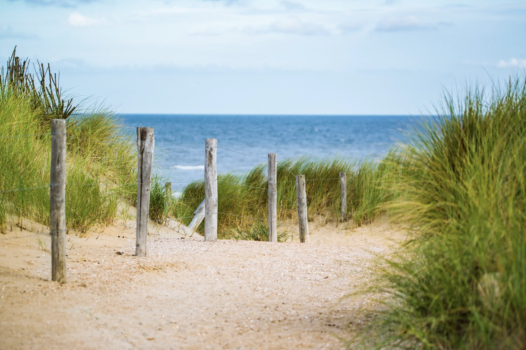 Wohnen und Behandeln unter einem Dach an der Nordsee