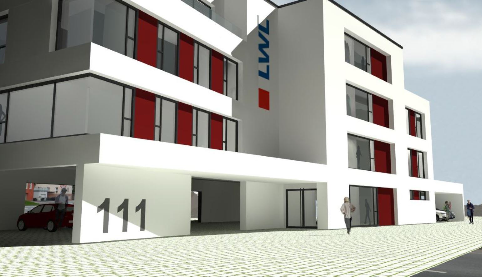 'The place to be' Neubau für Ärzte in 58840 Plettenberg