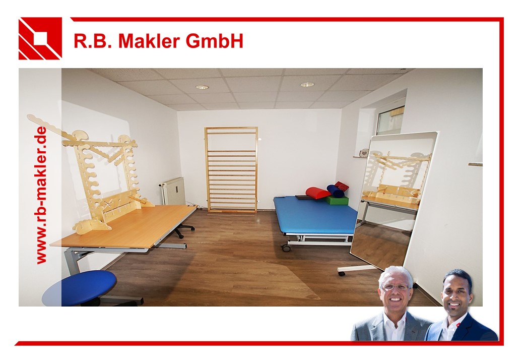 167 qm Arzt-Praxis - hier finden Sie ein gemachtes Nest.