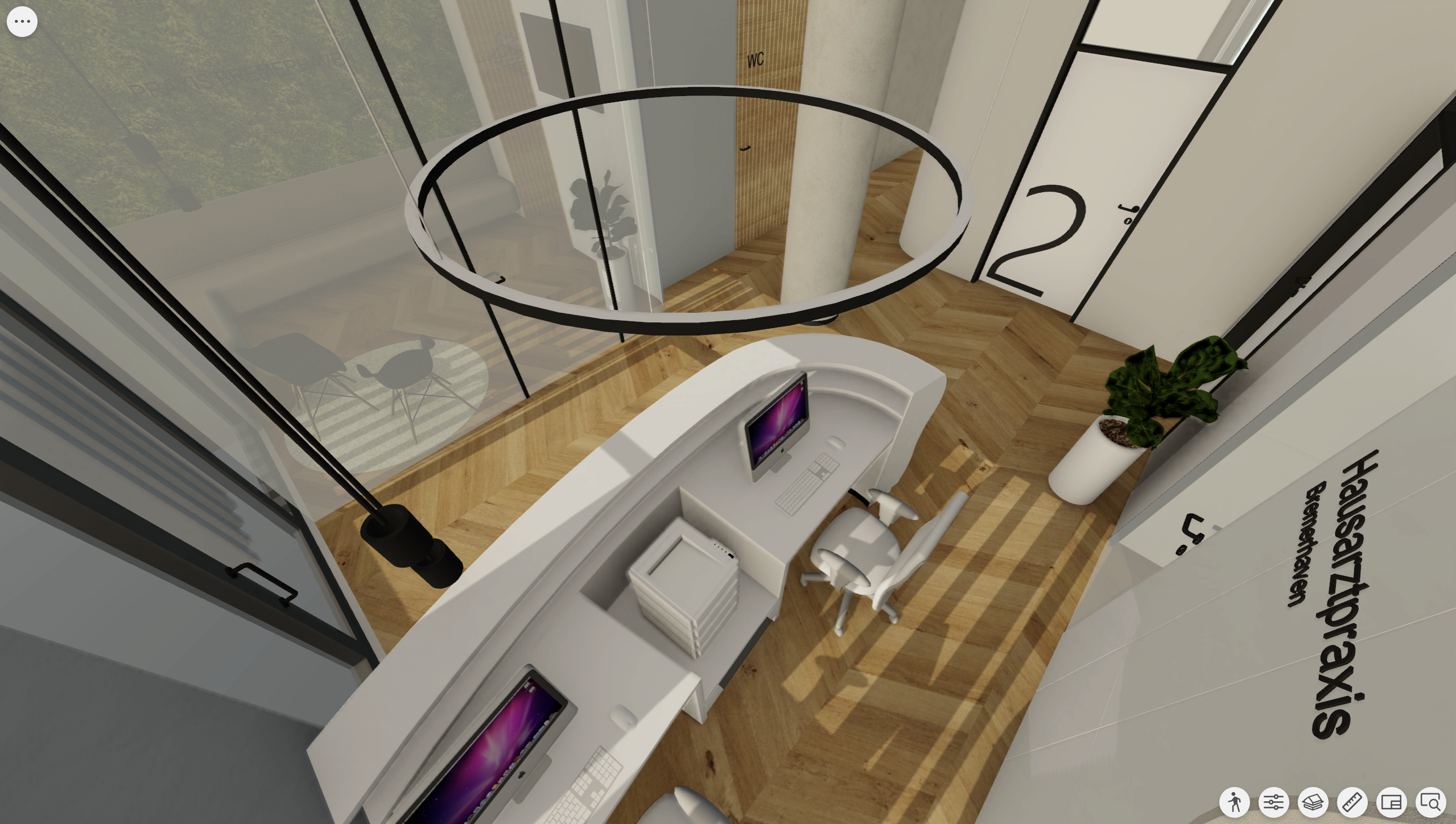 Alteingeführte Hausarztpraxis Bremerhaven-Wulsdorf zu Vermieten