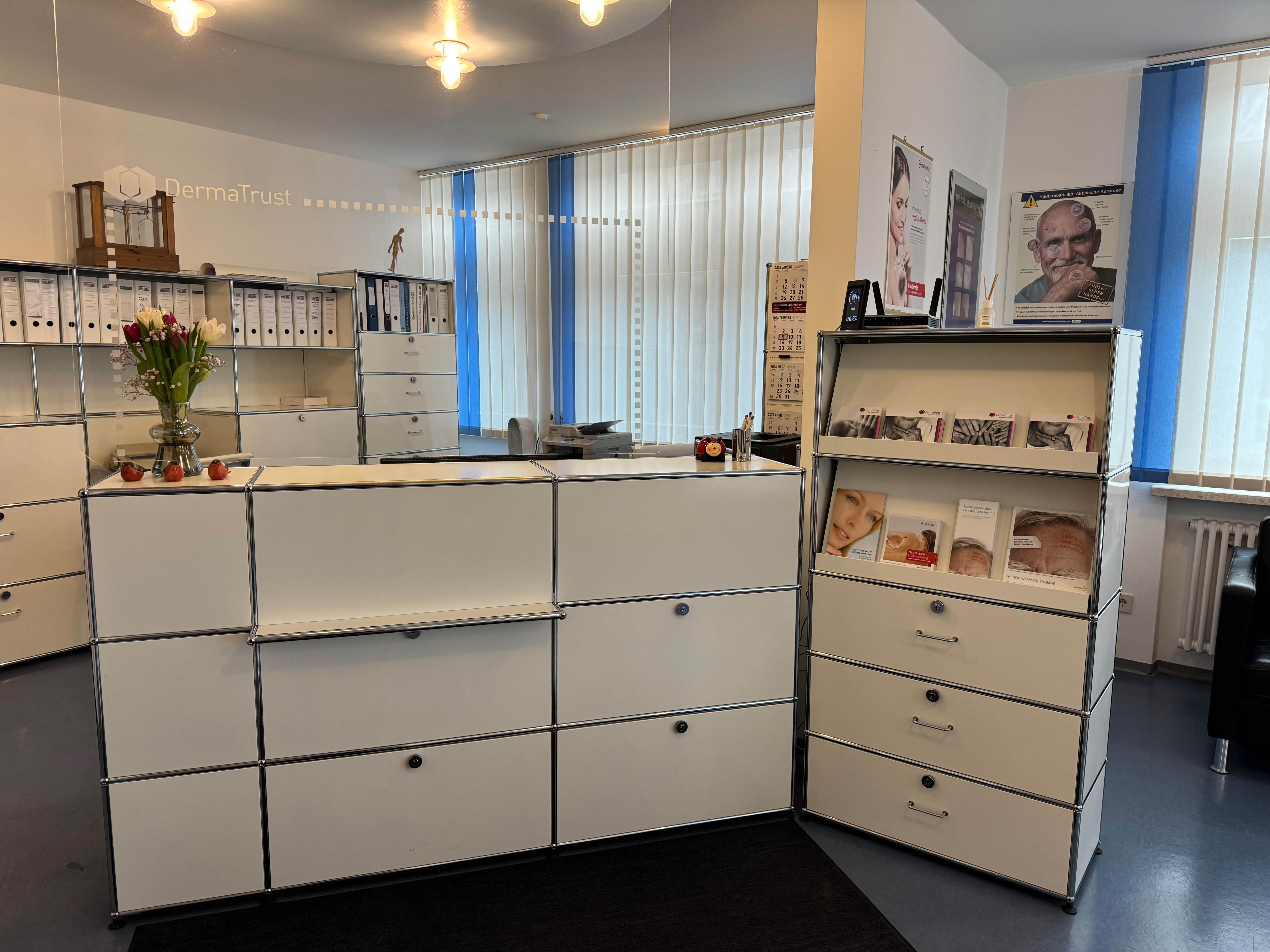 Abgabe einer  umsatzstarken dermatologischen Praxis in Coburg