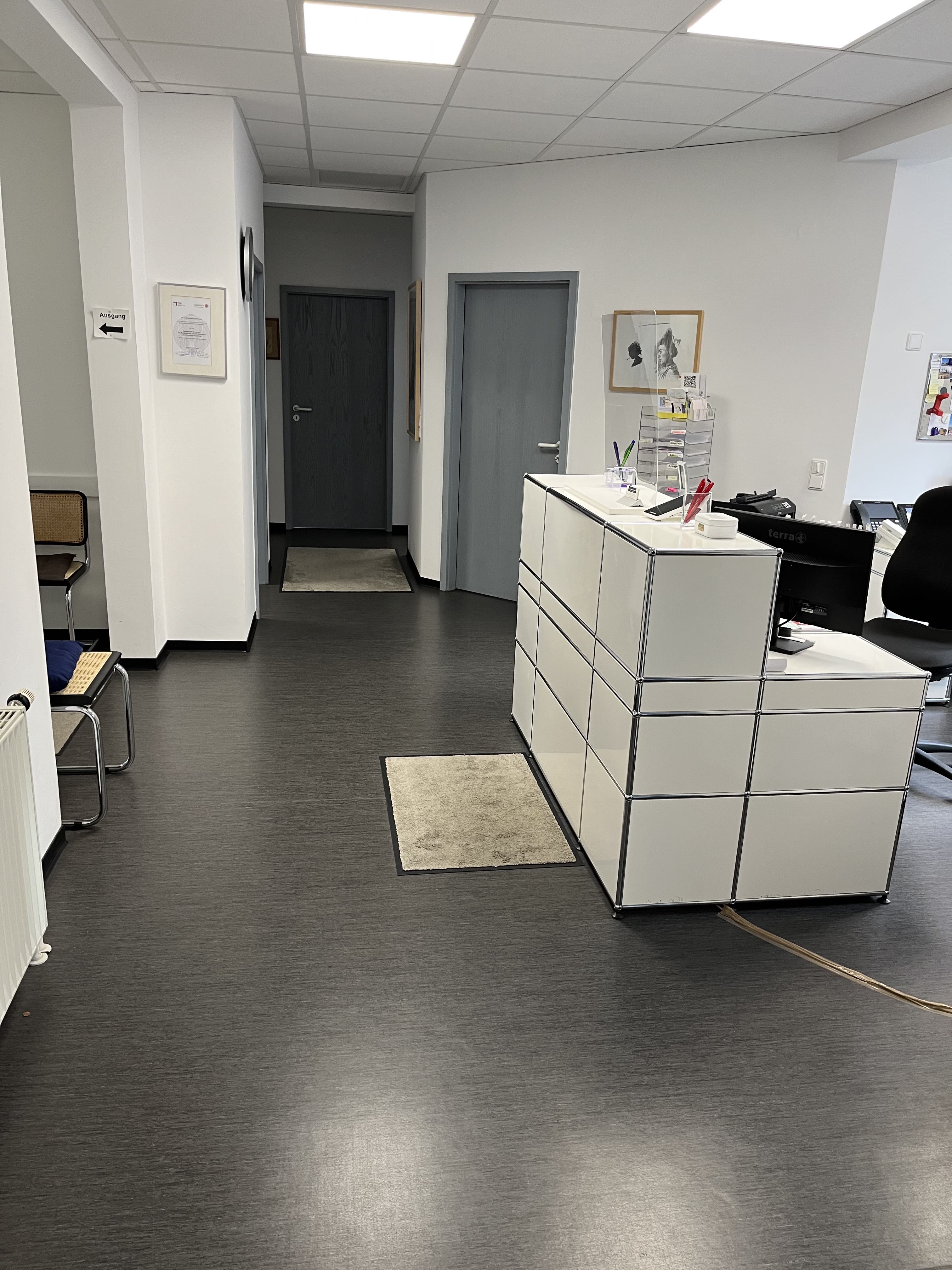 Achtung Hausarztpraxis Mannheim zu übergeben