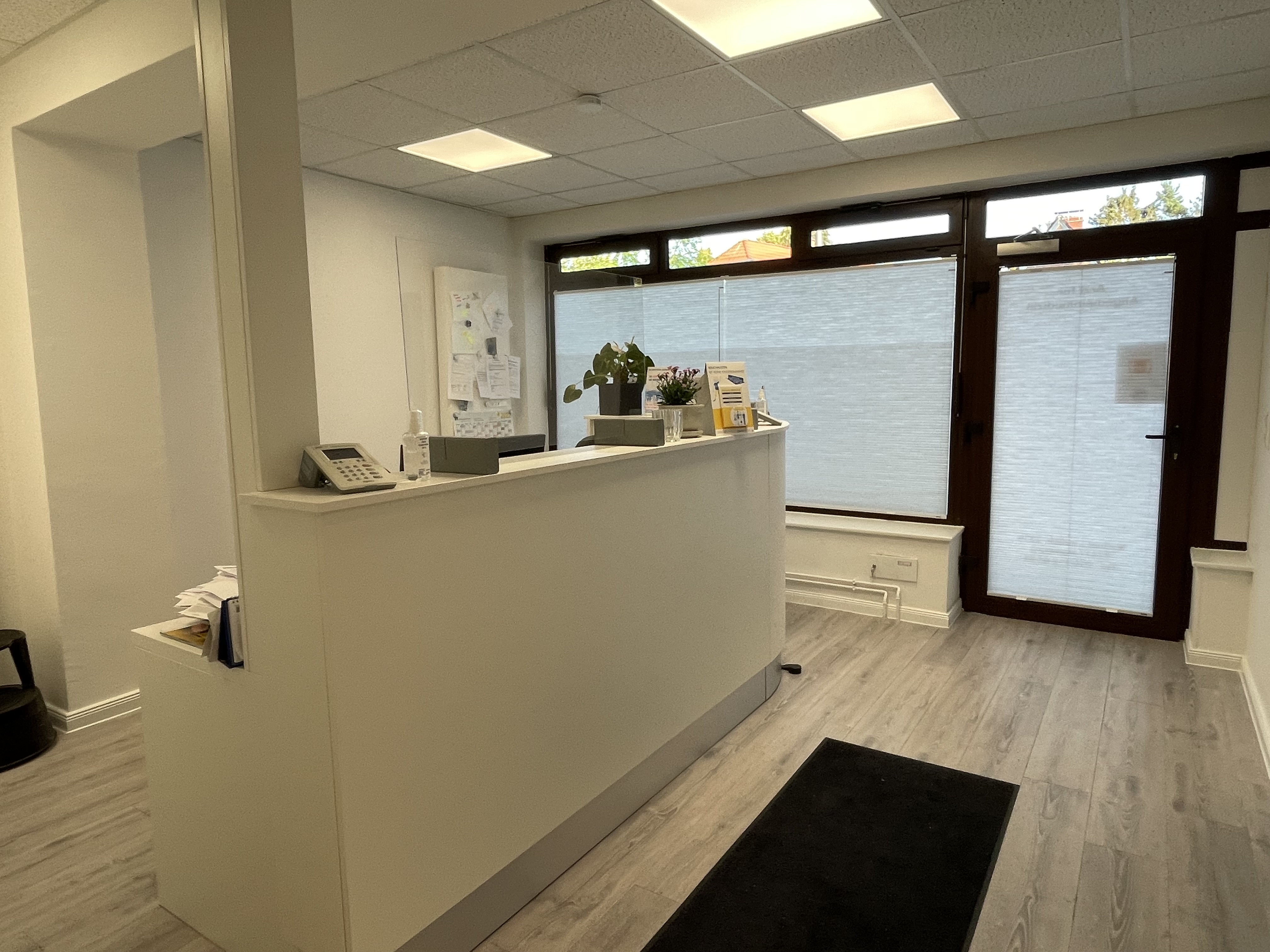 Allg. Hausarztpraxis mit ca. 150 qm in Hamburg-Billstedt abzugeben