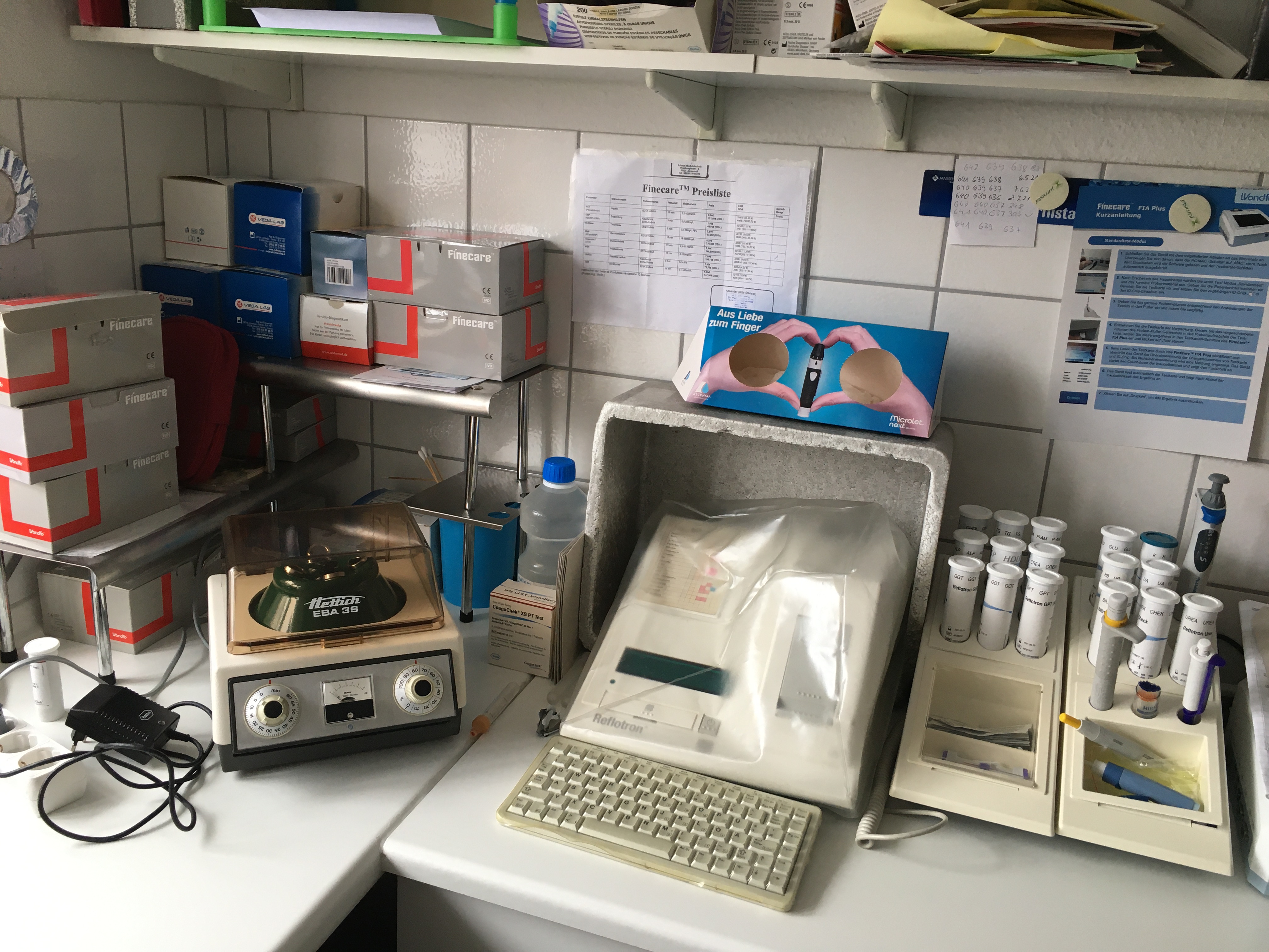 Allgemeinarzt-Praxis im Umkreis Fulda zum 01.10.2022 abzugeben