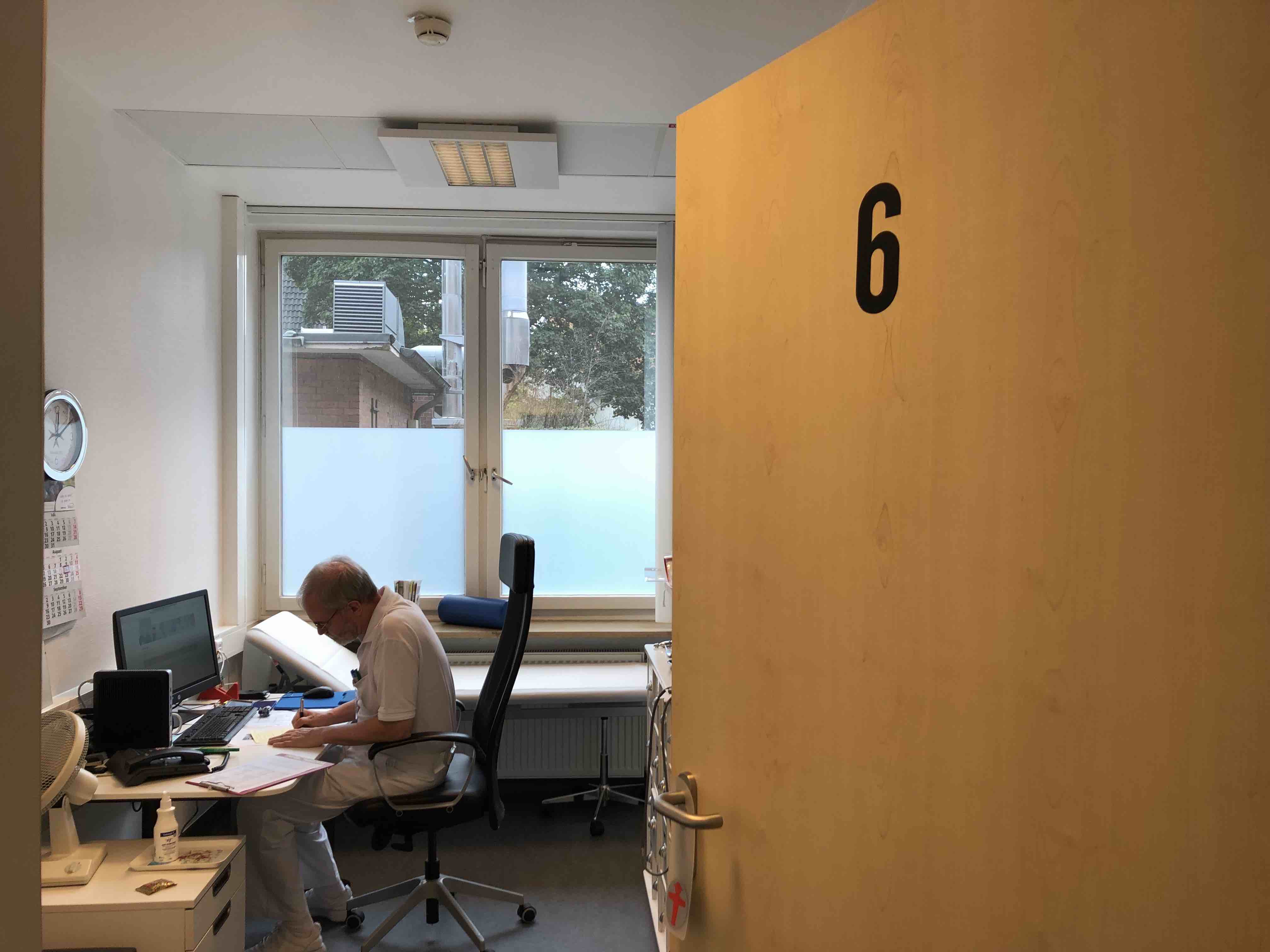 Allgemeinarztpraxis abzugeben (1 KV Sitz)