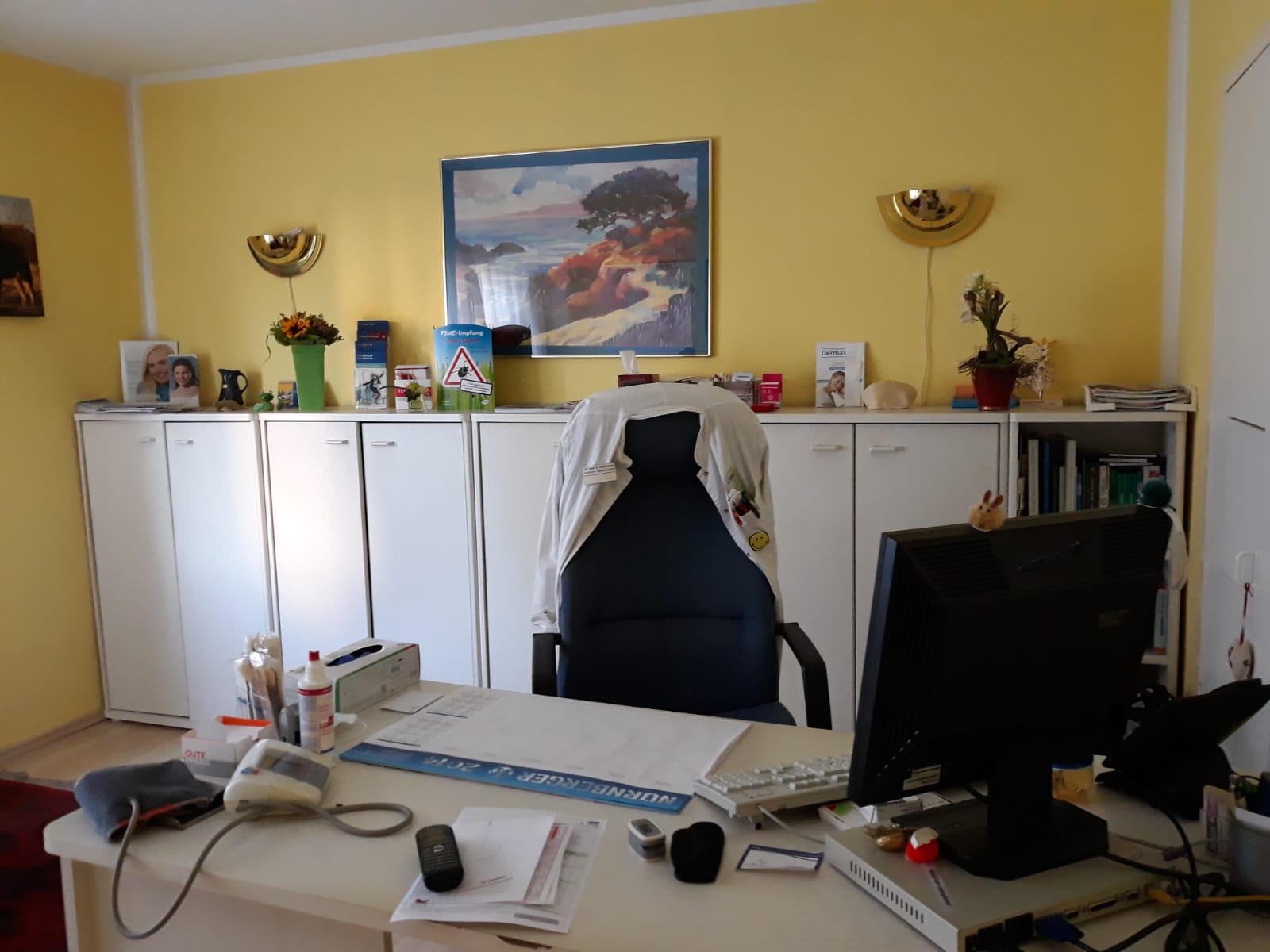 Allgemeinarztpraxis in Oberfranken sucht Praxisnachfolger