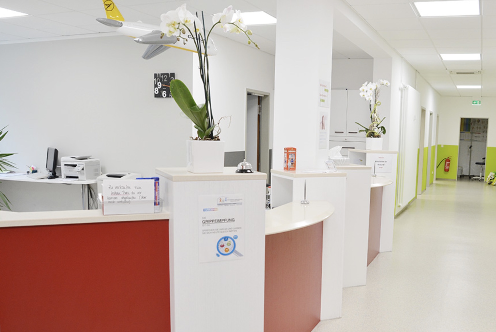 Allgemeinarztpraxis zum Praxisverkauf oder Praxisassoziation in Bayreuth