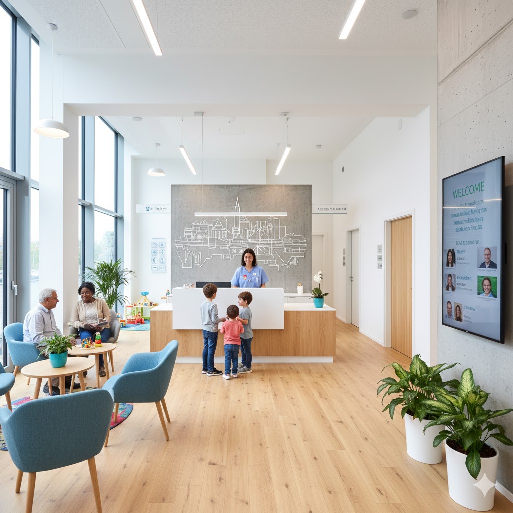 Allgemeinmedizin Dortmund: Etablierte Praxis mit vielfältigem und loyalem Patientenstamm – In gute Hände abzugeben