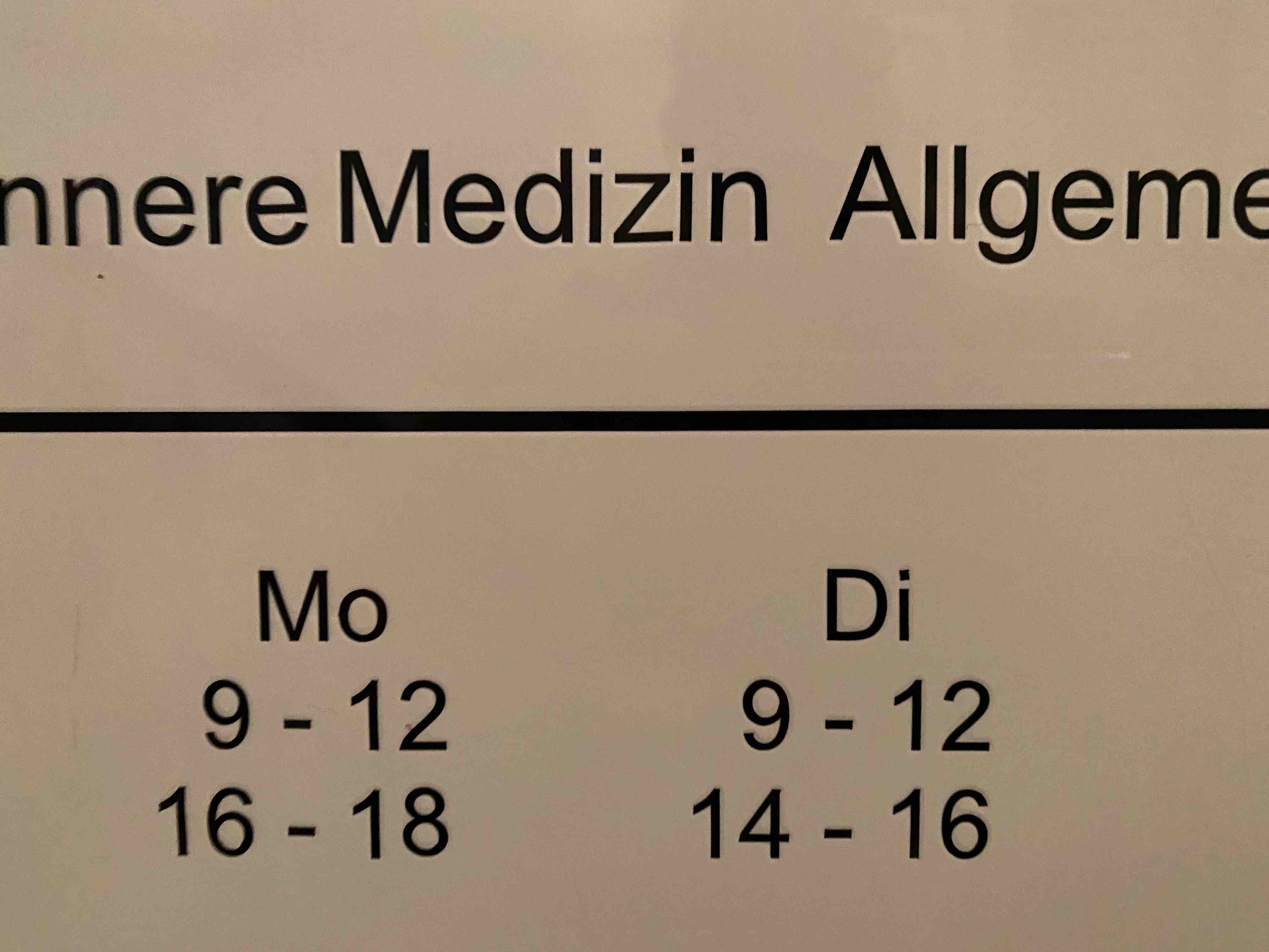 Allgemeinmedizinische Gemeinschaftspraxis in 31180 Hasede abzugeben