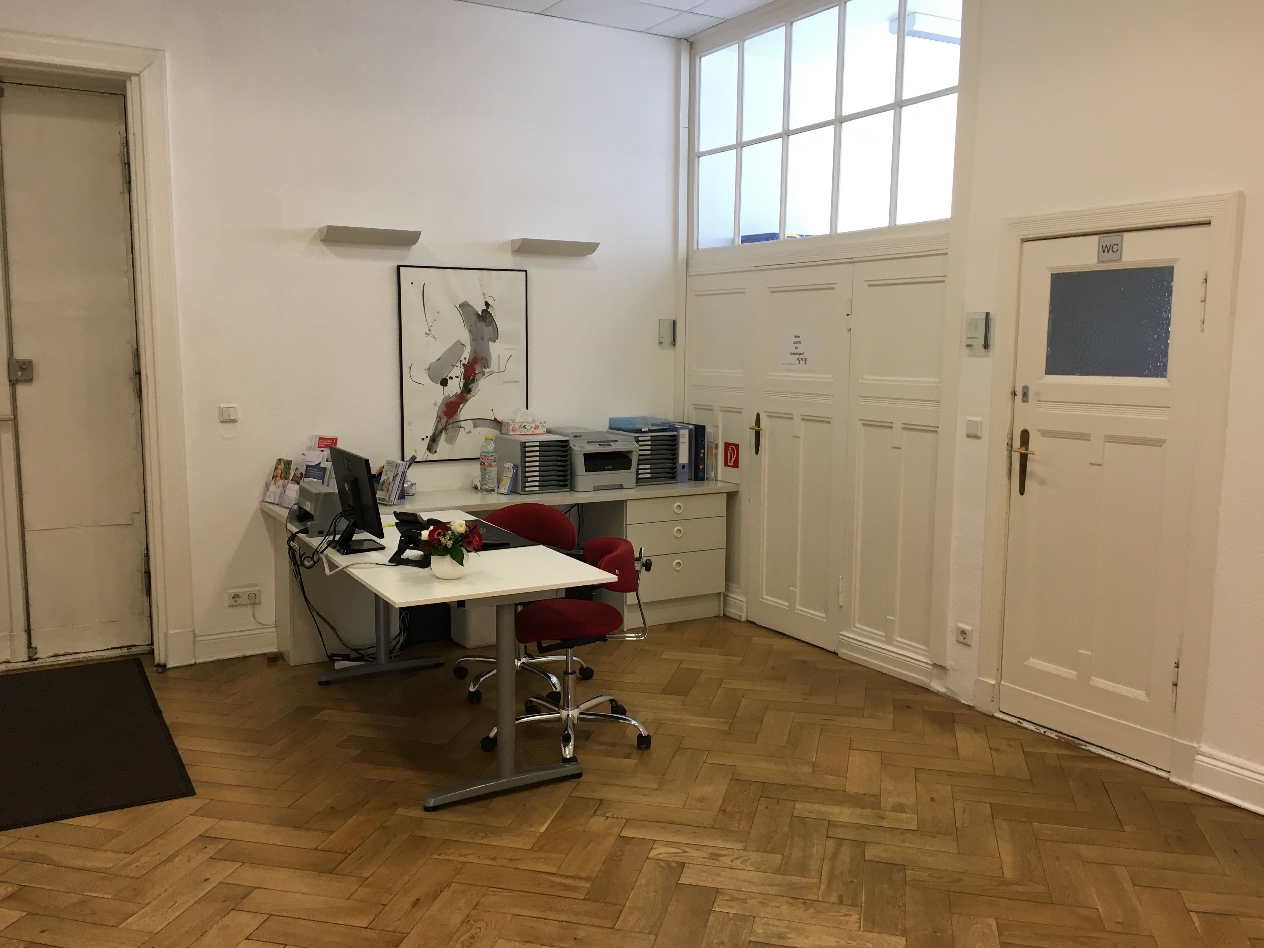 Allgemeinmedizinische Privatpraxis in Berlin Wilmersdorf zu verkaufen