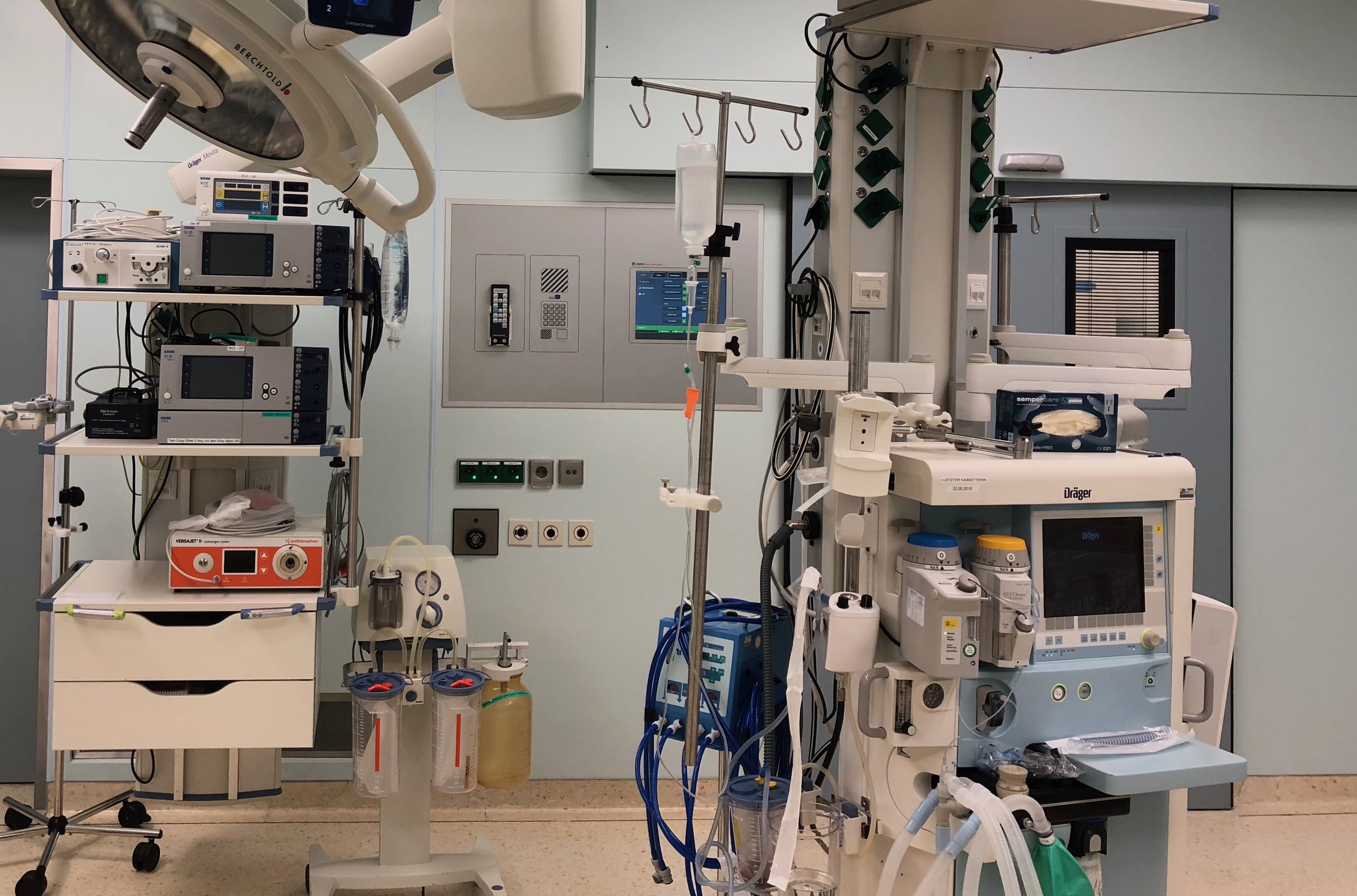 Anästhesie Praxis in Augsburg abzugeben