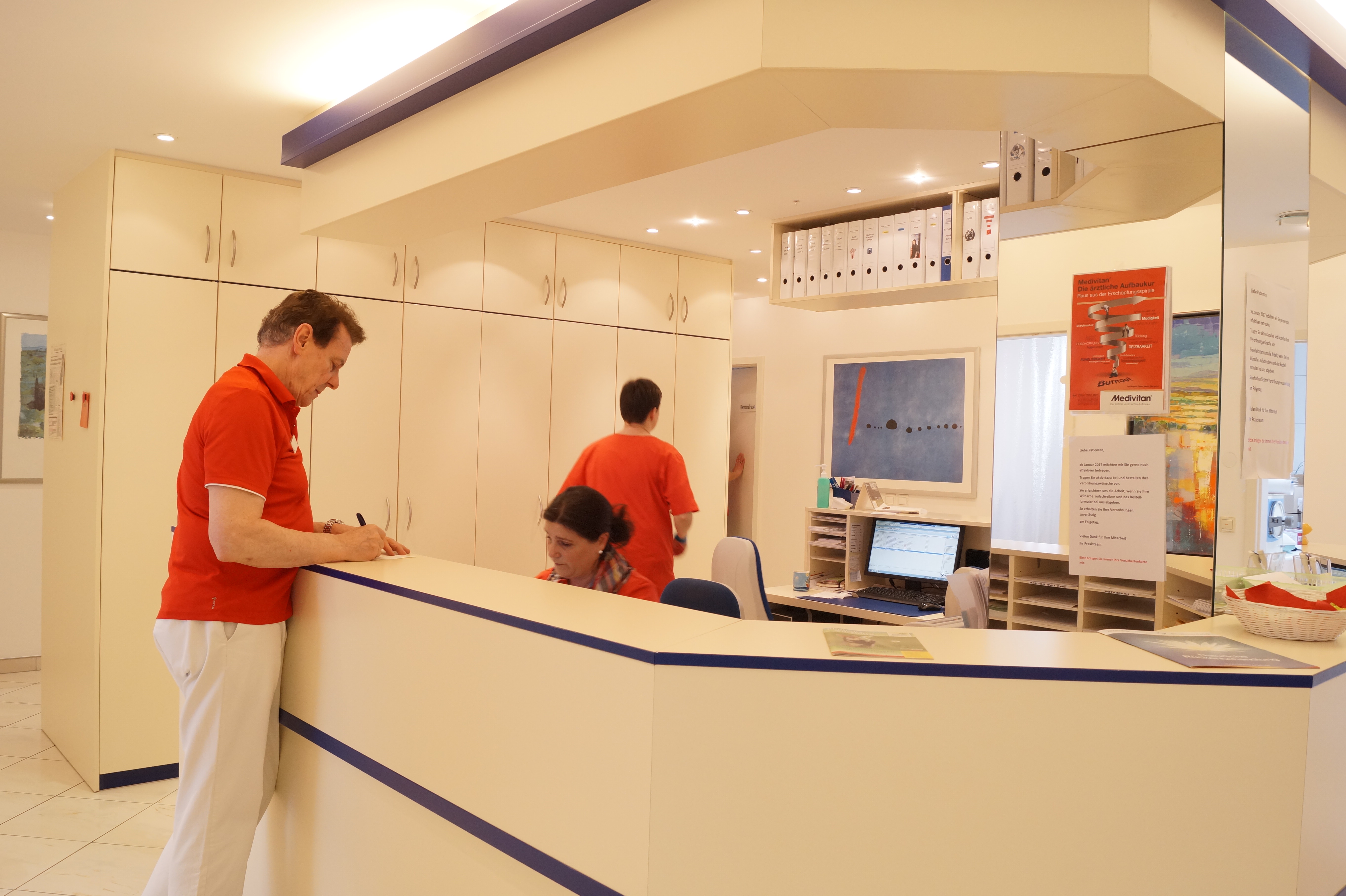 Anstellung in Hausärztlicher Praxis zur Praxisassoziation und Praxisübernahme in Würzburg