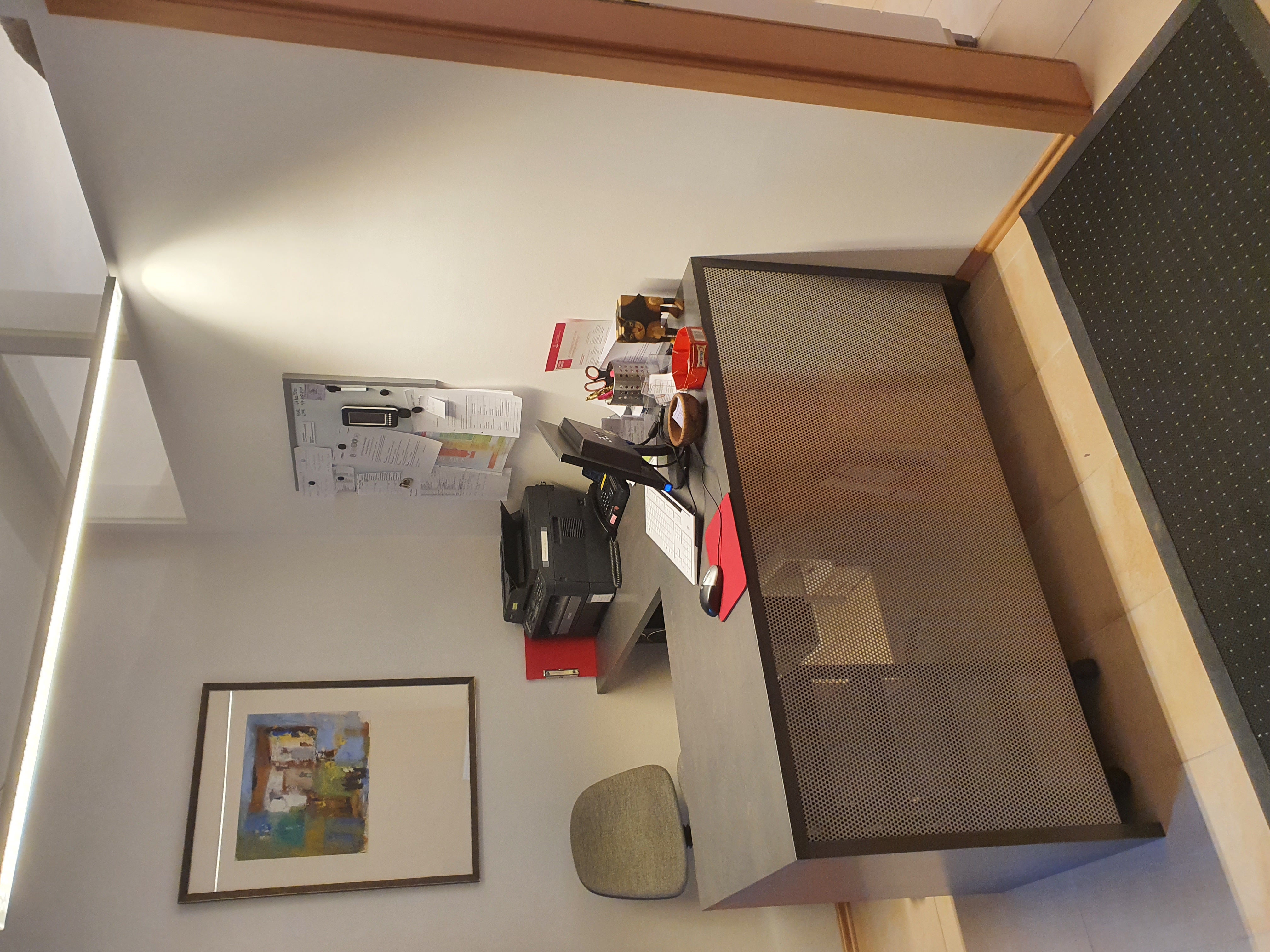 Arbeiten,wo andere Urlaub machen.