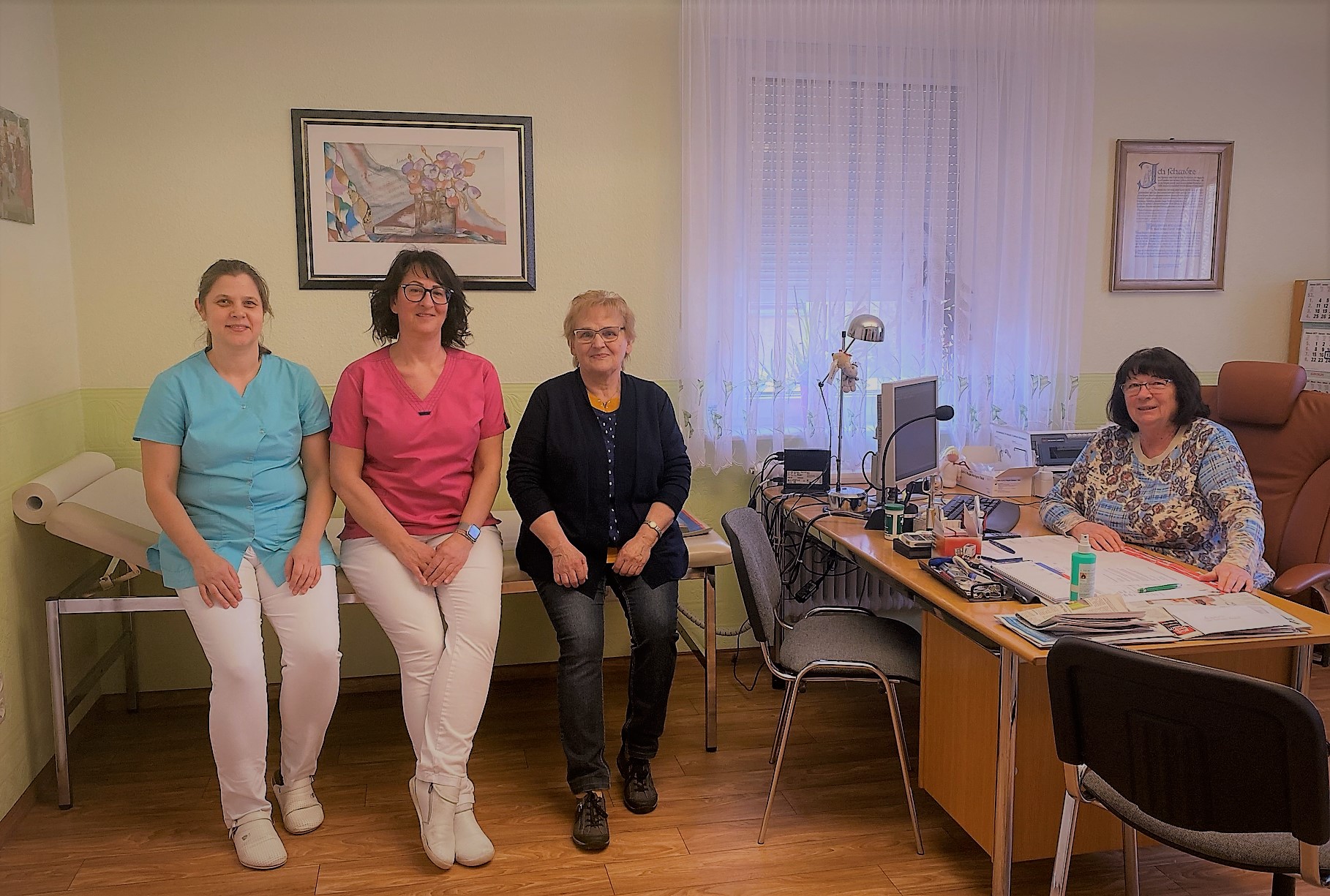 Arztpraxis für Allgemeinmedizin in Schlieben zu verkaufen