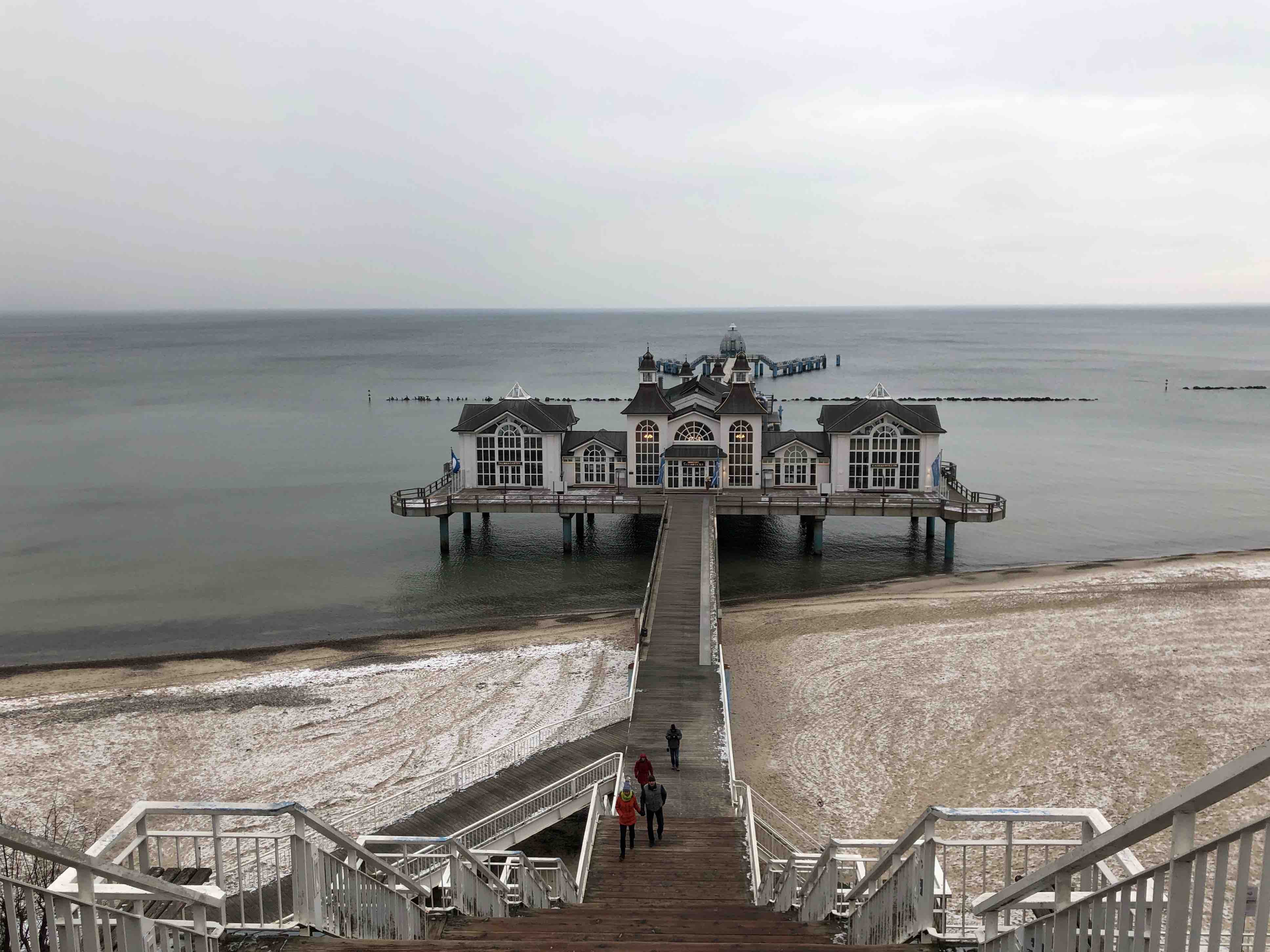 Arztpraxis mit Meerblick auf Rügen