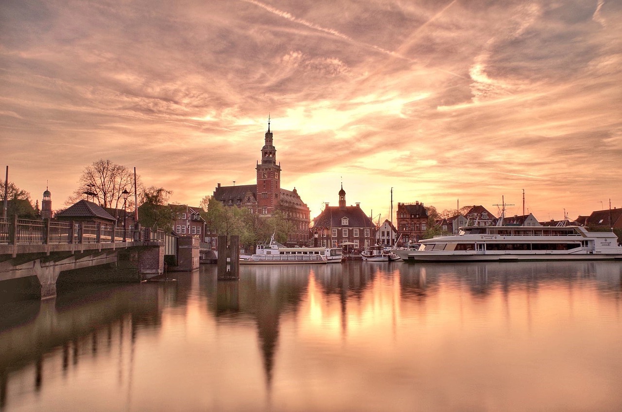 Arztpraxis-Neubau in Ostfriesland