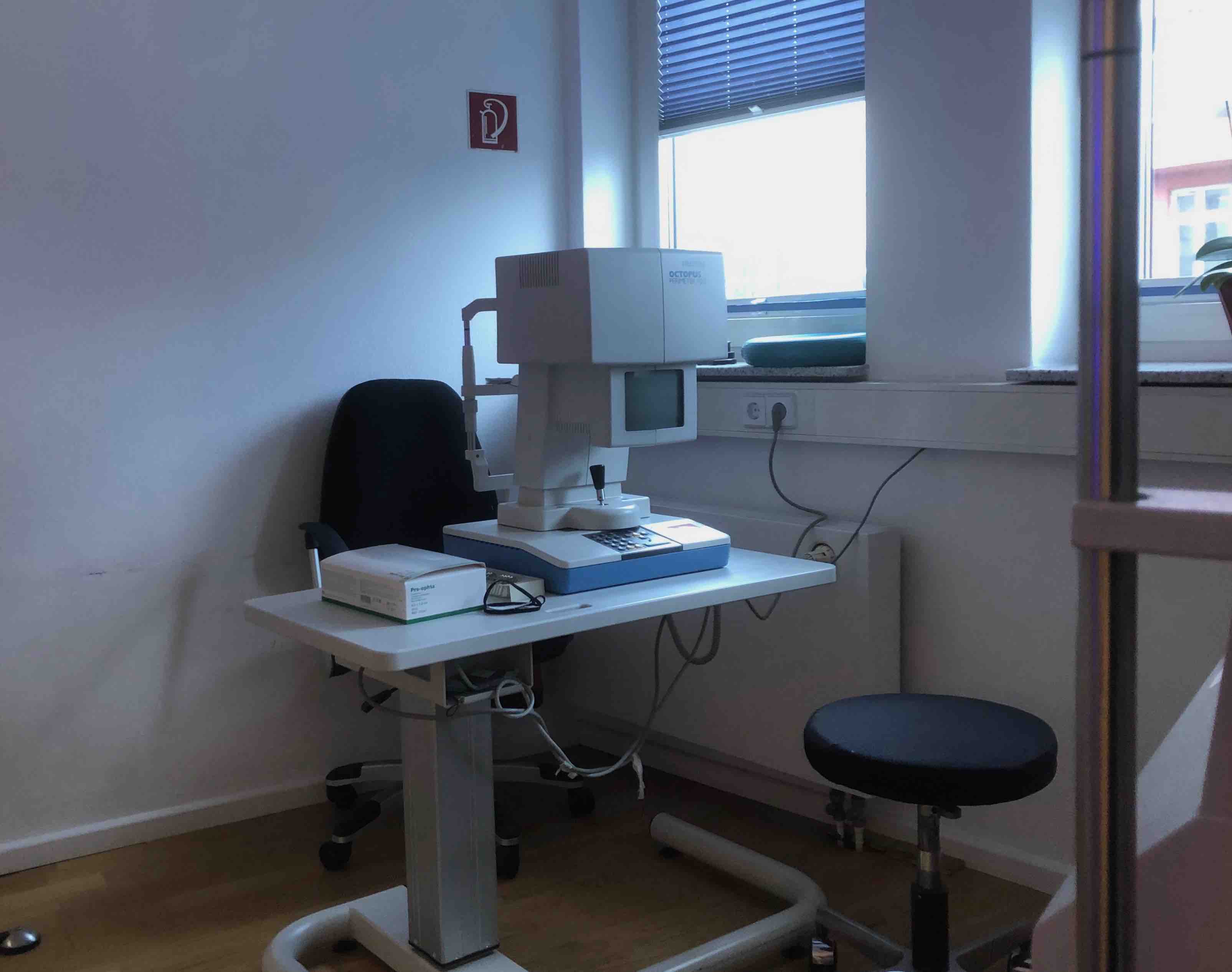 Augenarztpraxis in der Schweiz, Region Bern (3400 Burgdorf), zu verkaufen