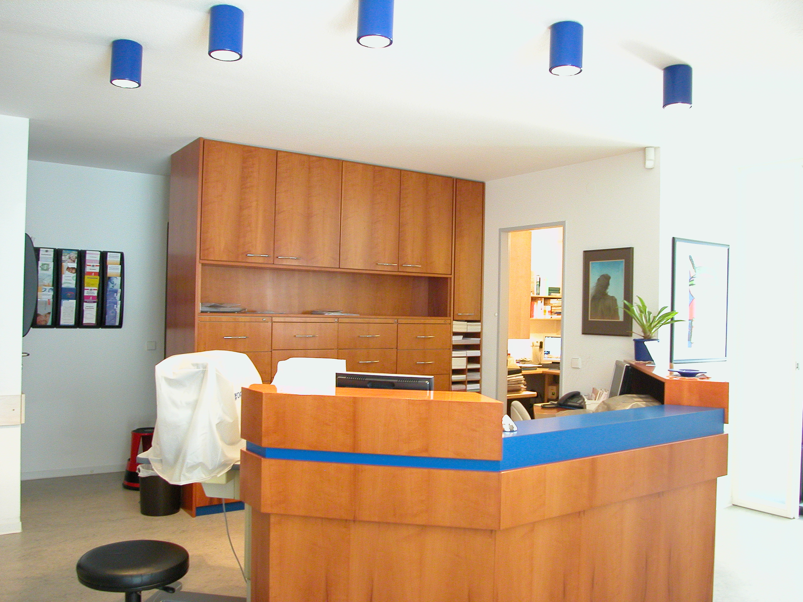 Augenarztpraxis in reizvoller ländlicher Gegend (Nähe Tübingen/Stuttgart) abzugeben