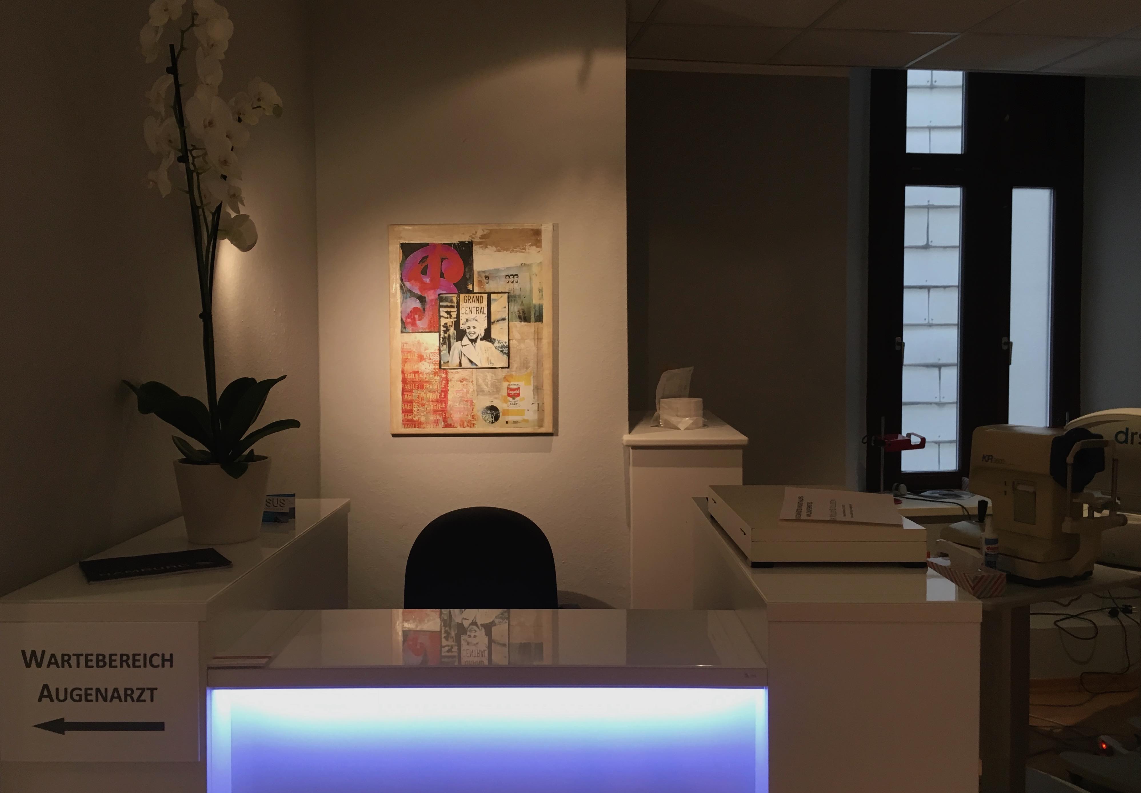 Augenarztpraxis mit OP in 94209 Regen abzugeben