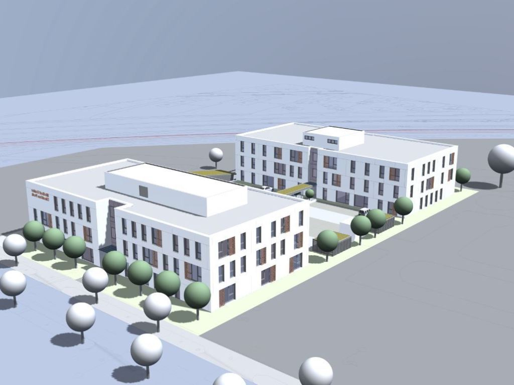 Augsburg: Neubau Facharztzentrum sucht Sie als Facharzt zur Miete