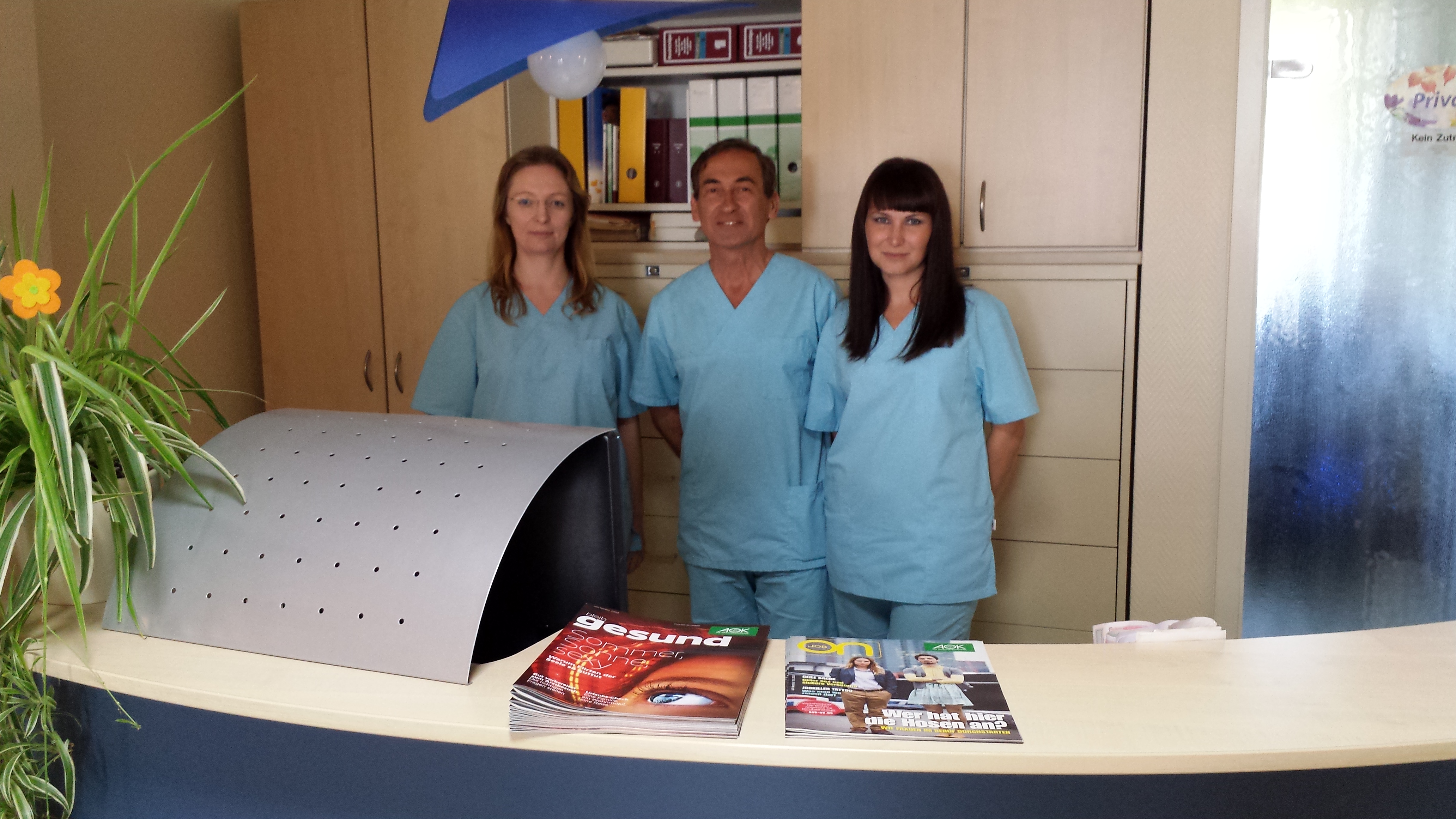 Beliebte Hausarztpraxis in Berliner Stadtrandlage!