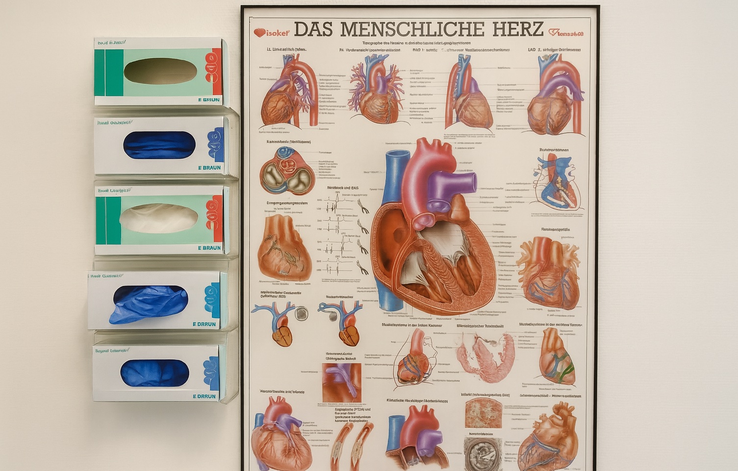 Berlin - BAG - Kardiologie und interdisziplinär in sehr gute kollegiale Hände abzugeben