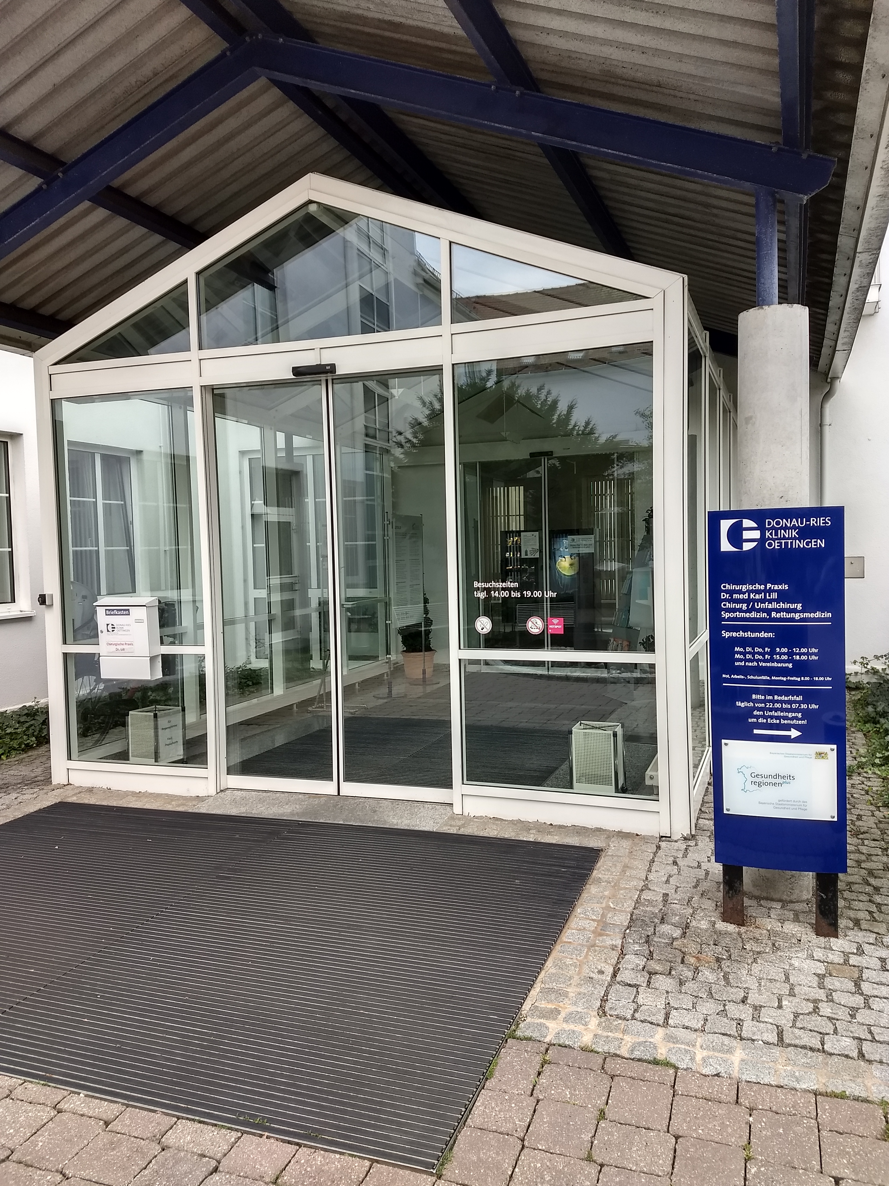 Chirurgische Praxis in 86732 Oettingen abzugeben