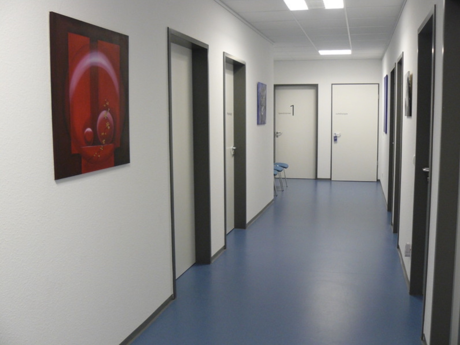 Dermatologische Einzelpraxis im Ärztehaus Ellwangen