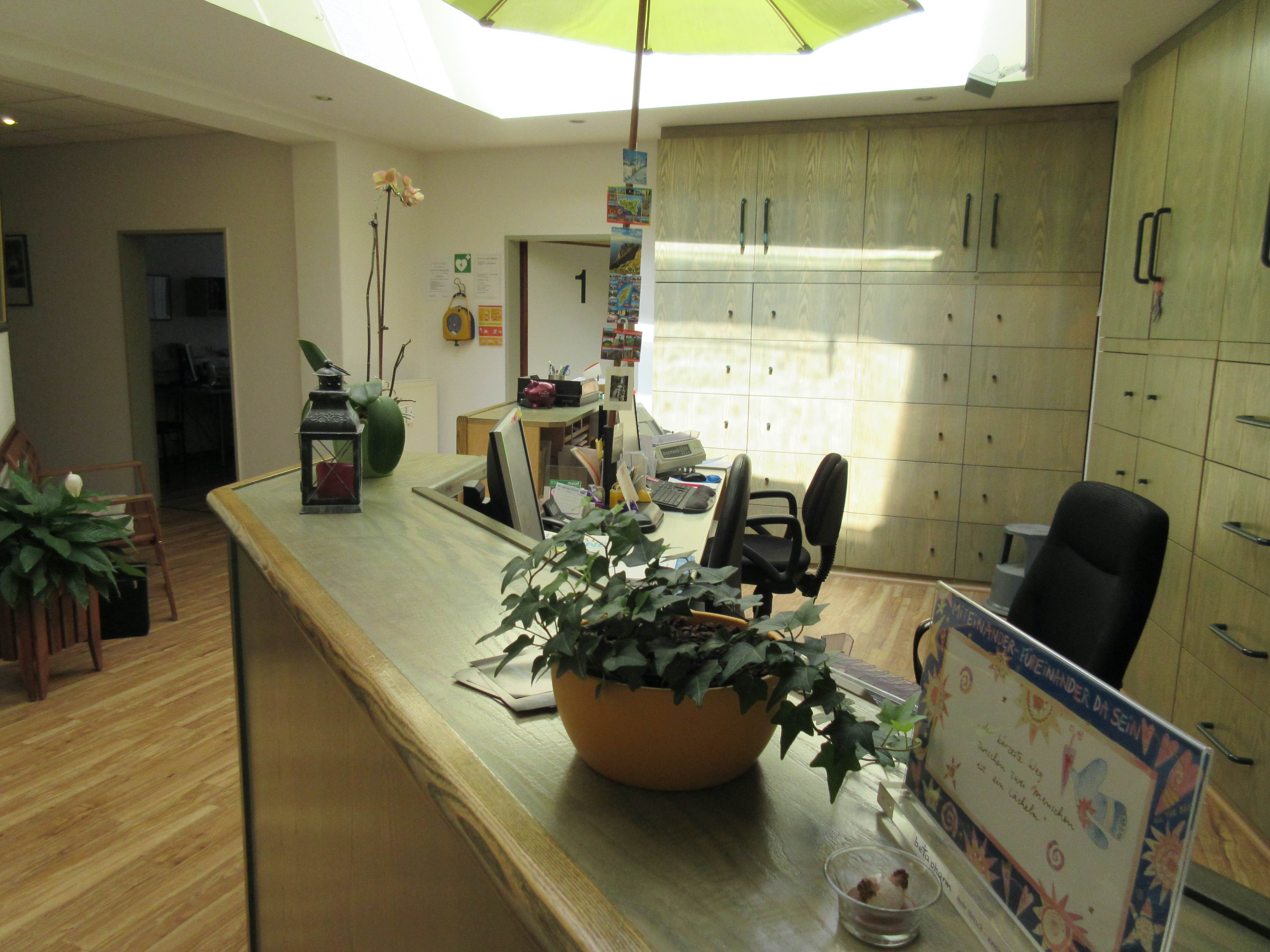 Einstieg in hausärztliche Gemeinschaftspraxis in 21368