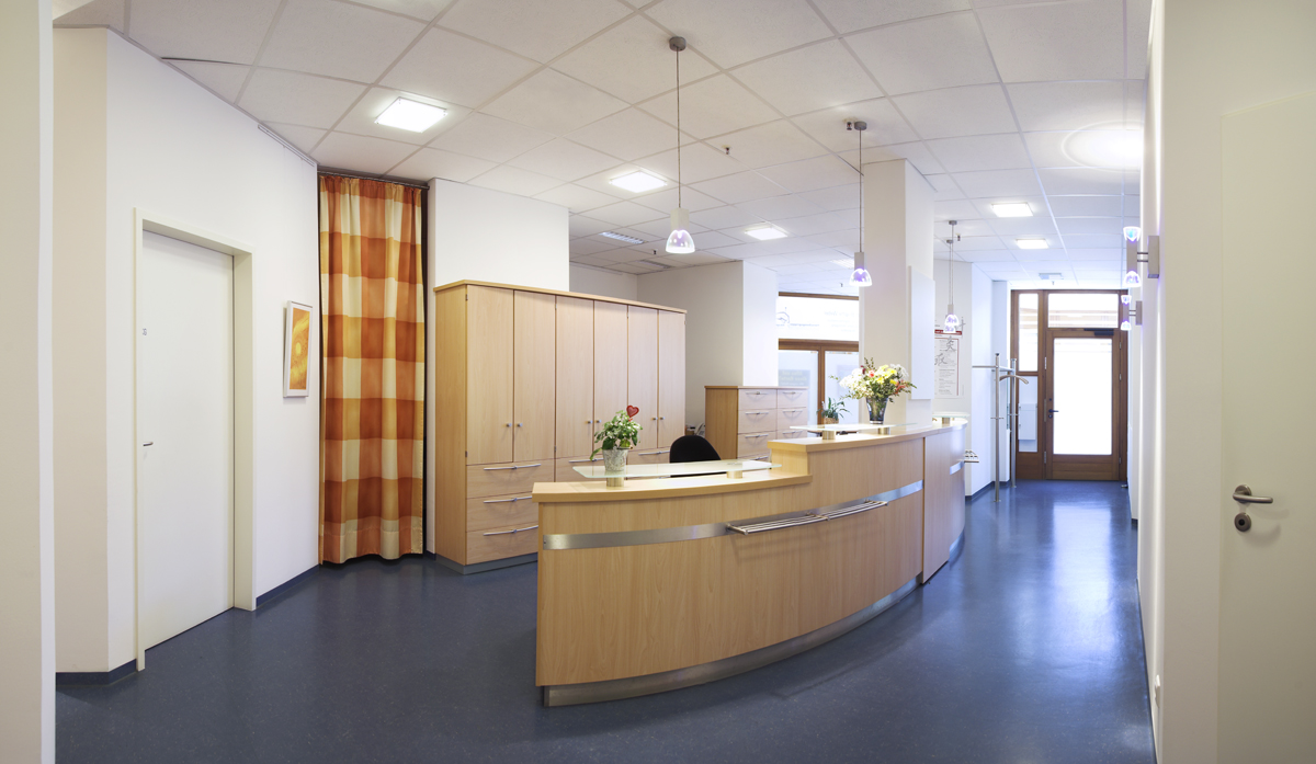 Einzelpraxis in bester Lage - ideal auch für Gemeinschaftspraxis oder MVZ