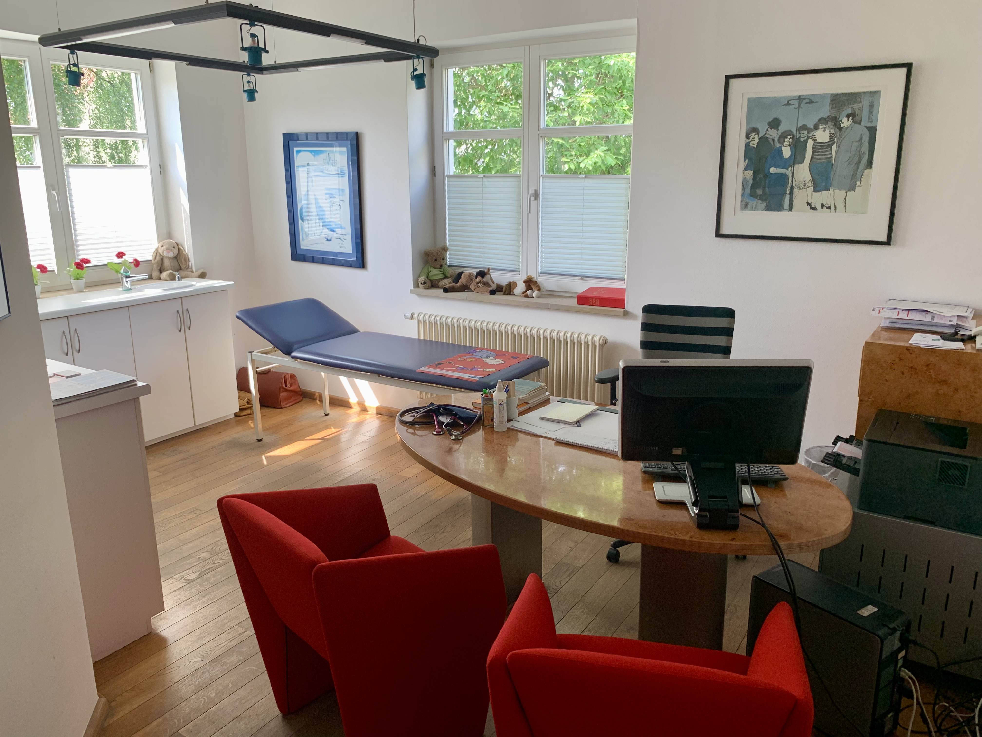 Etablierte Hausarztpraxis im idyllischen Mittelzentrum abzugeben