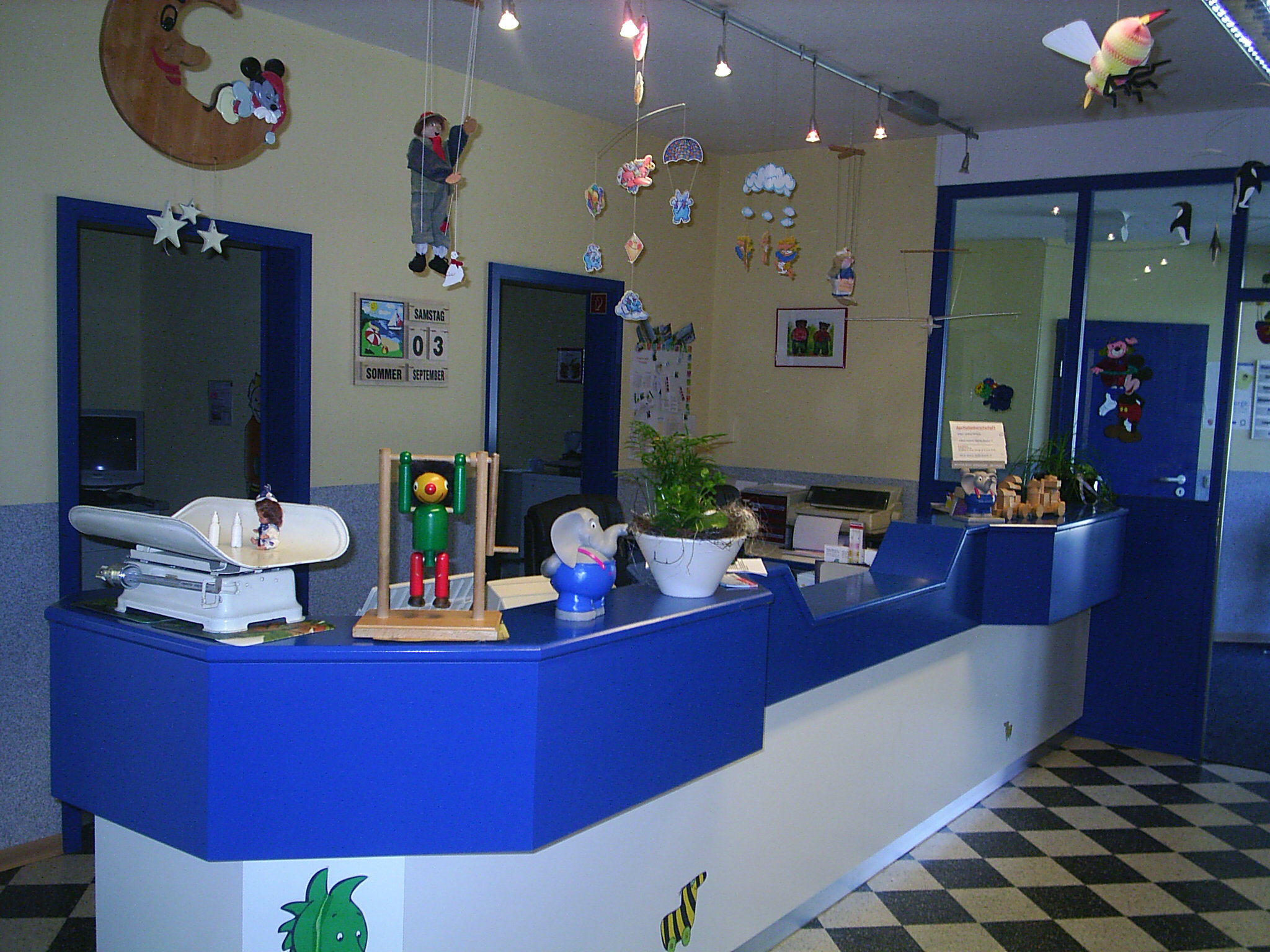 Etablierte Kinderartpraxis Landkreis Osnabrück aus Altersgründen abzugeben