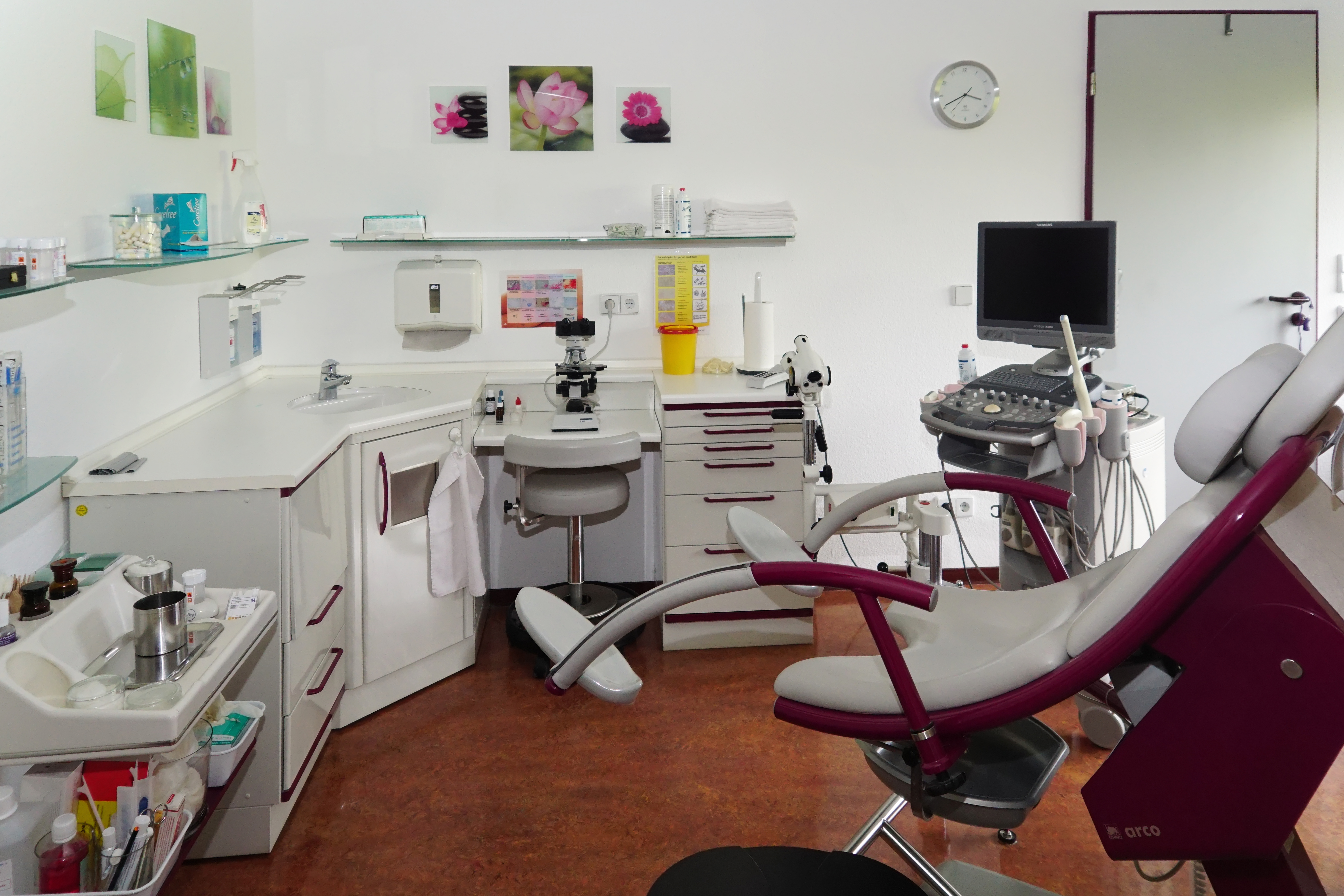 Facharztpraxis  für Gynäkologie und Geburtshilfe mit 241 qm  Fläche abzugeben