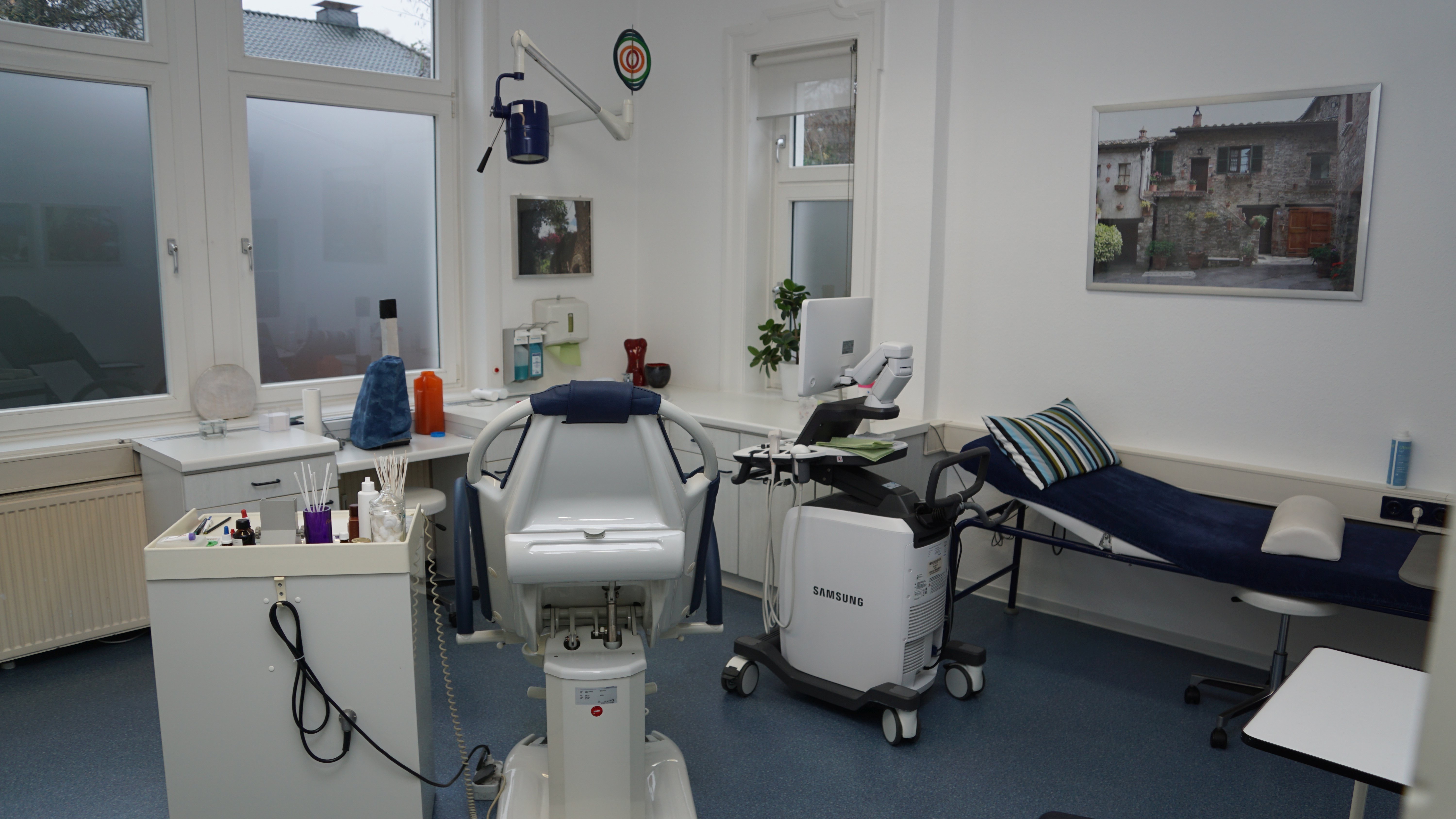 Frauenarztpraxis im schönen Weserbergland