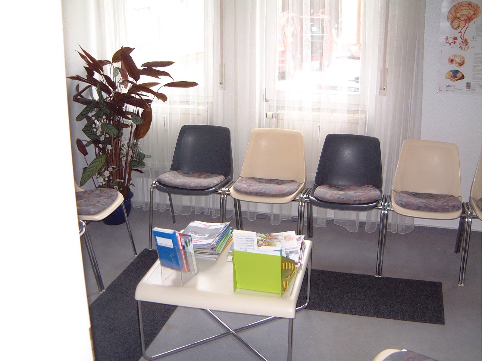 Gut gehende allgemeinmedizinische Praxis in der Nähe von Tübingen