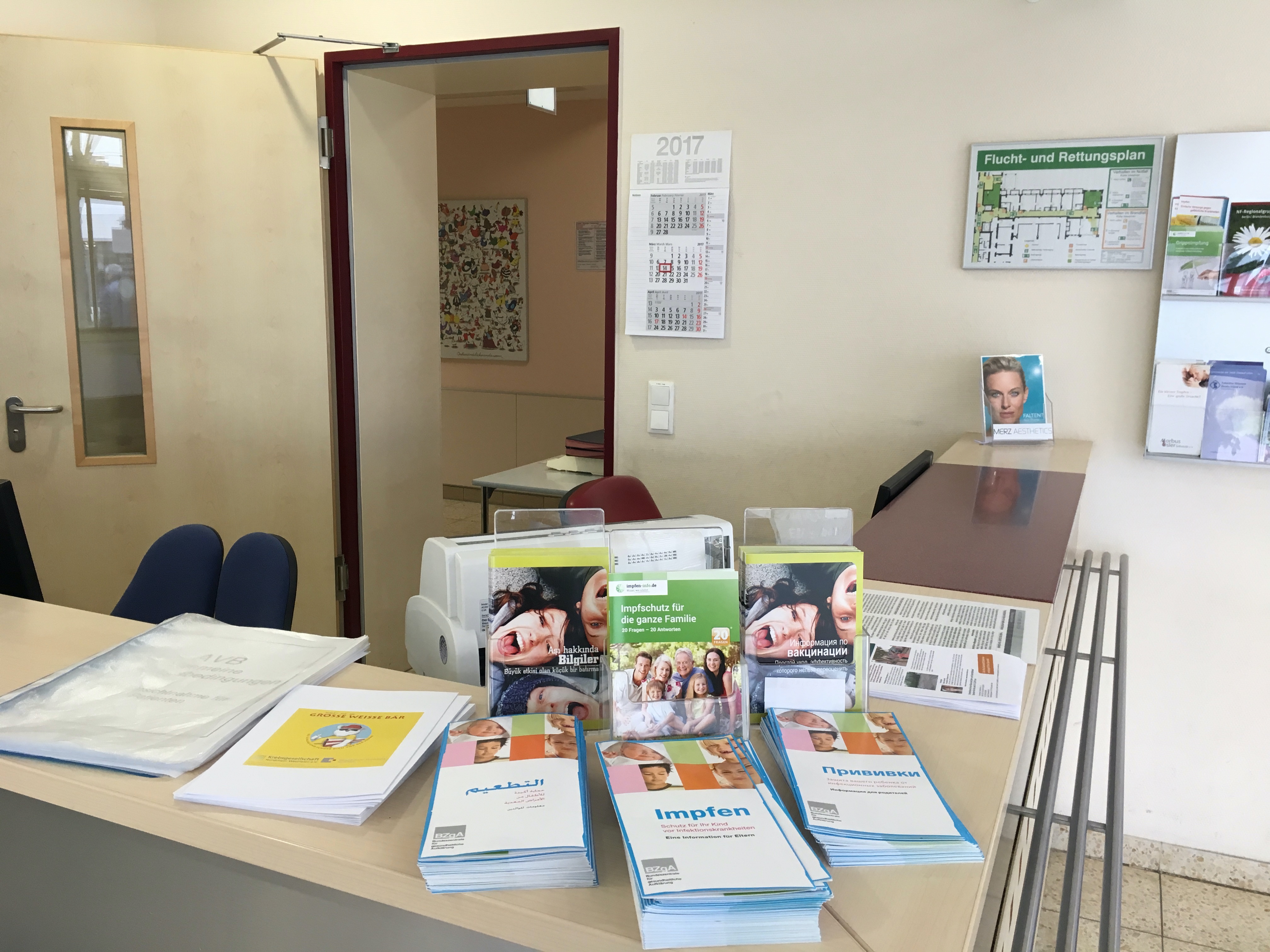 Gutgehende Hausarztpraxis zu verkaufen