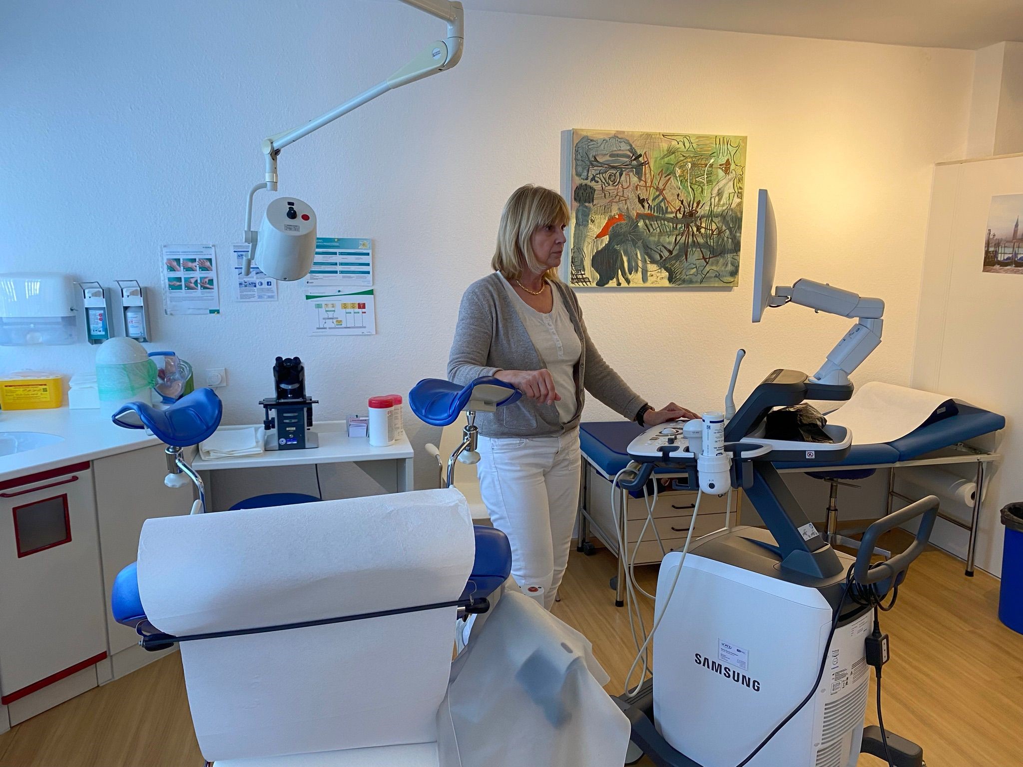 Gynäkologische Einzelpraxis in Köln abzugeben